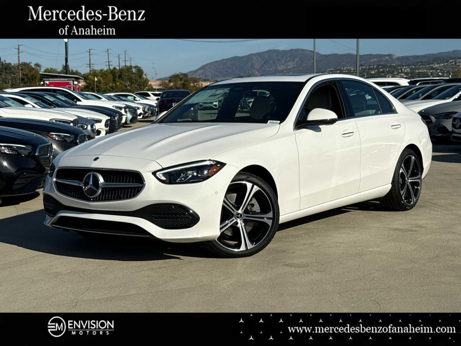 2026 Mercedes-Benz C-Class C 300 Sedan