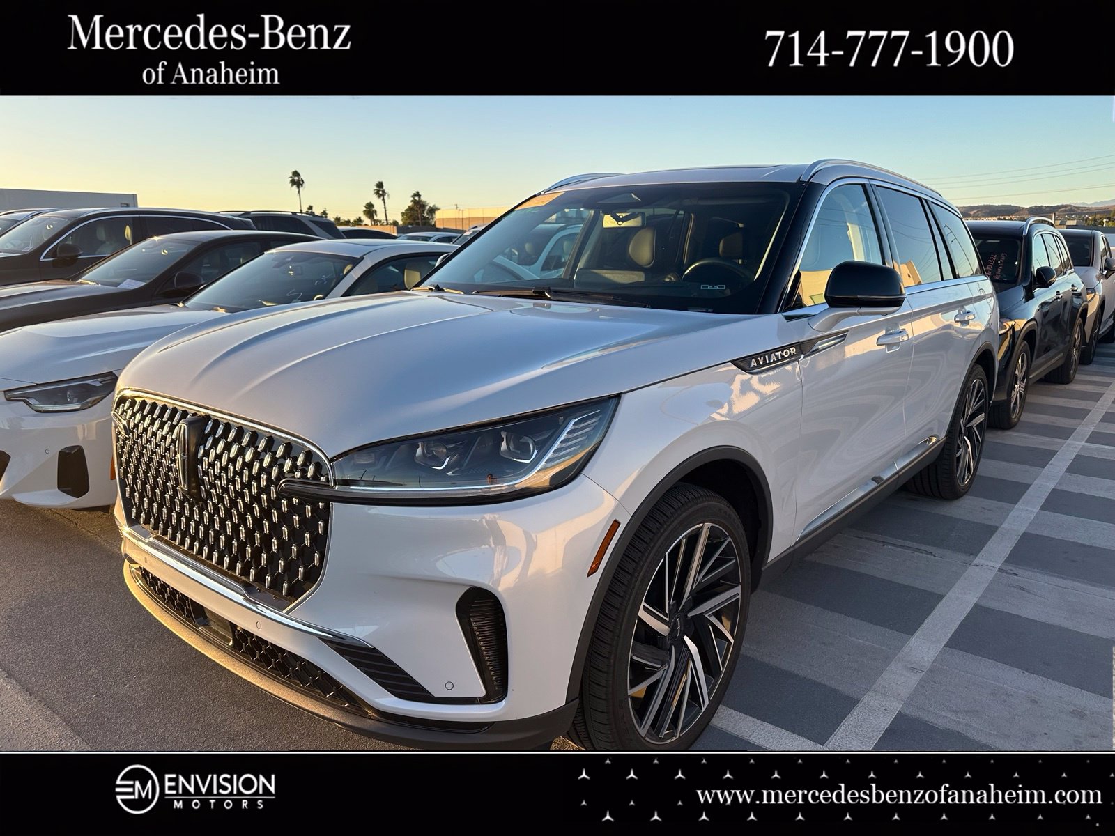 2025 Lincoln Aviator
