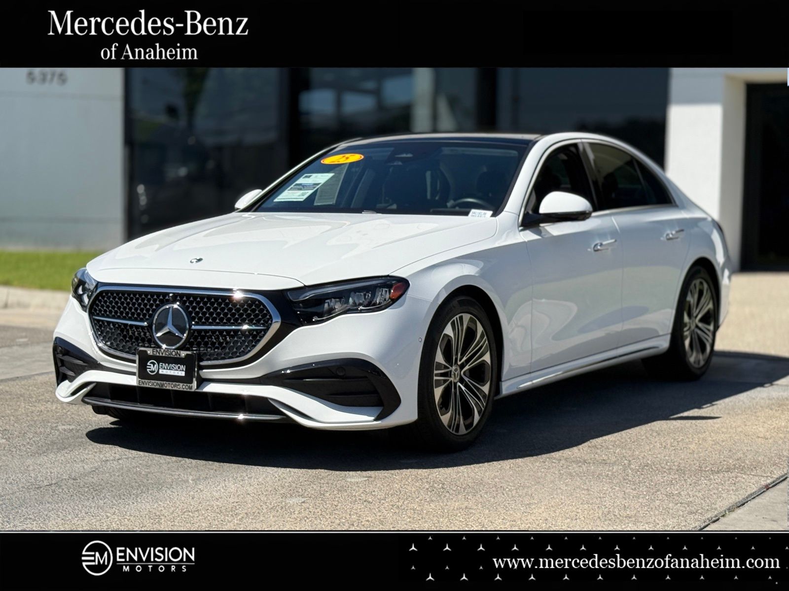 2025 Mercedes-Benz E-Class E350 4MATIC's photo