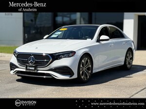 2025 Mercedes-Benz E-Class E 350 Sedan