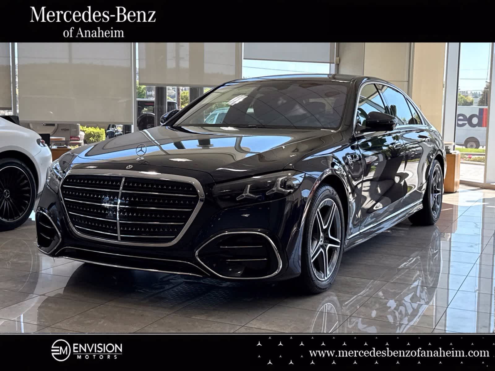 2027 Mercedes-Benz S-Class Sedan 