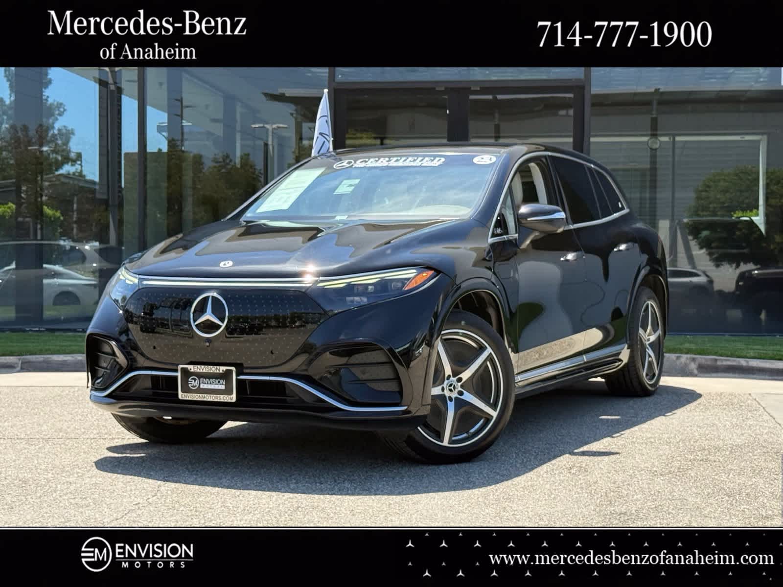 2023 Mercedes-Benz EQS 580 4MATIC SUV 