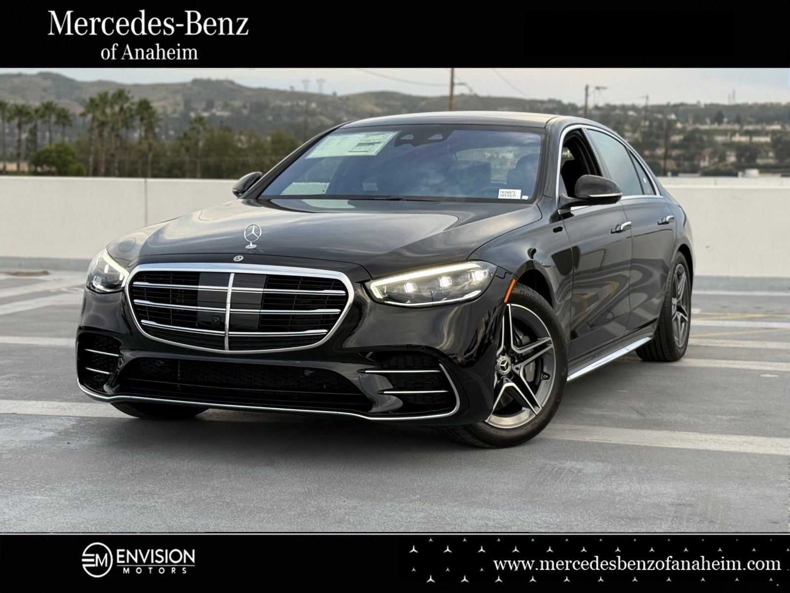 2026 Mercedes-Benz S-Class Sedan 