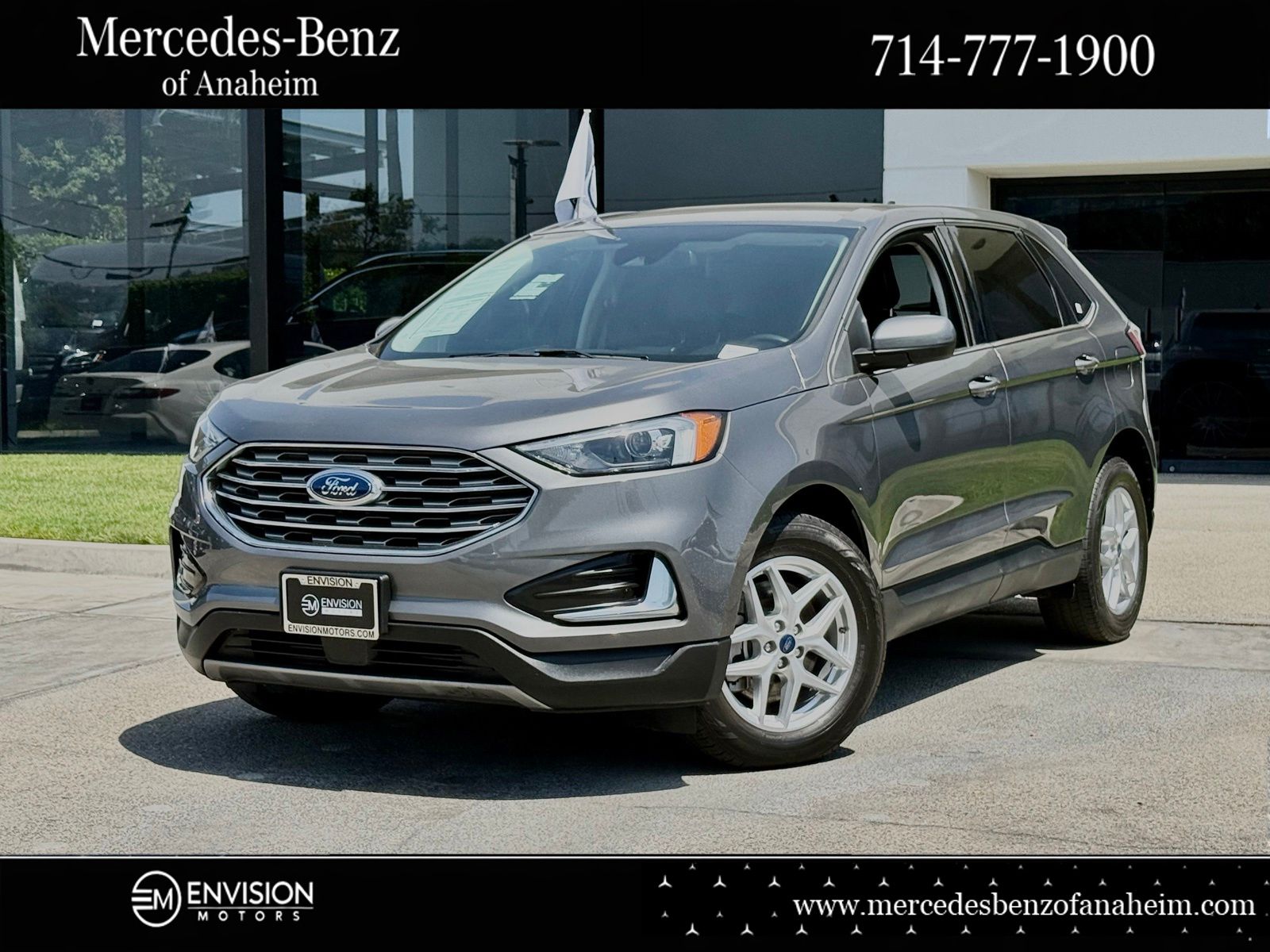 2022 Ford Edge SEL AWD's photo