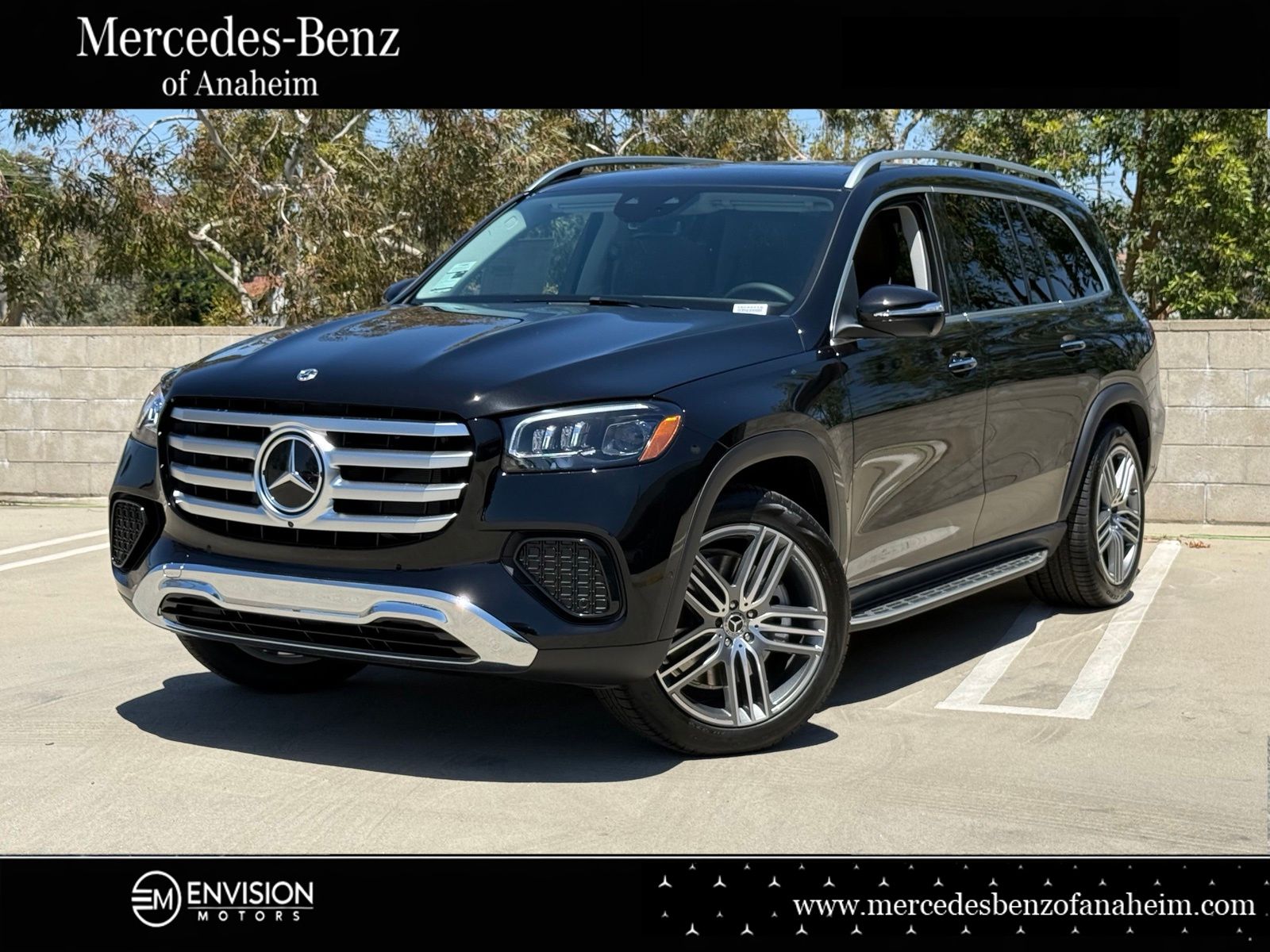 2026 Mercedes-Benz GLS 450 SUV 