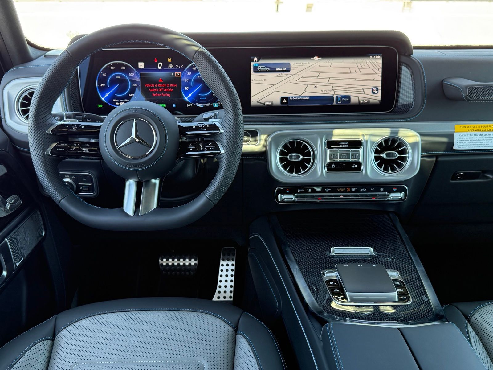 2025 Mercedes-Benz G-Class G580 - Photo 28