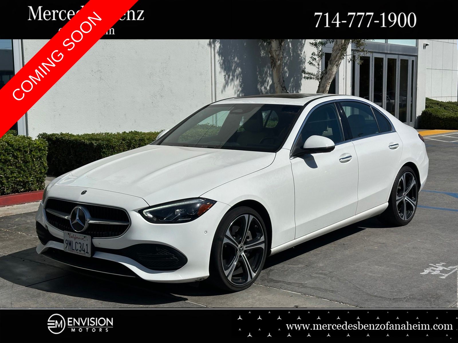 2024 Mercedes-Benz C-Class