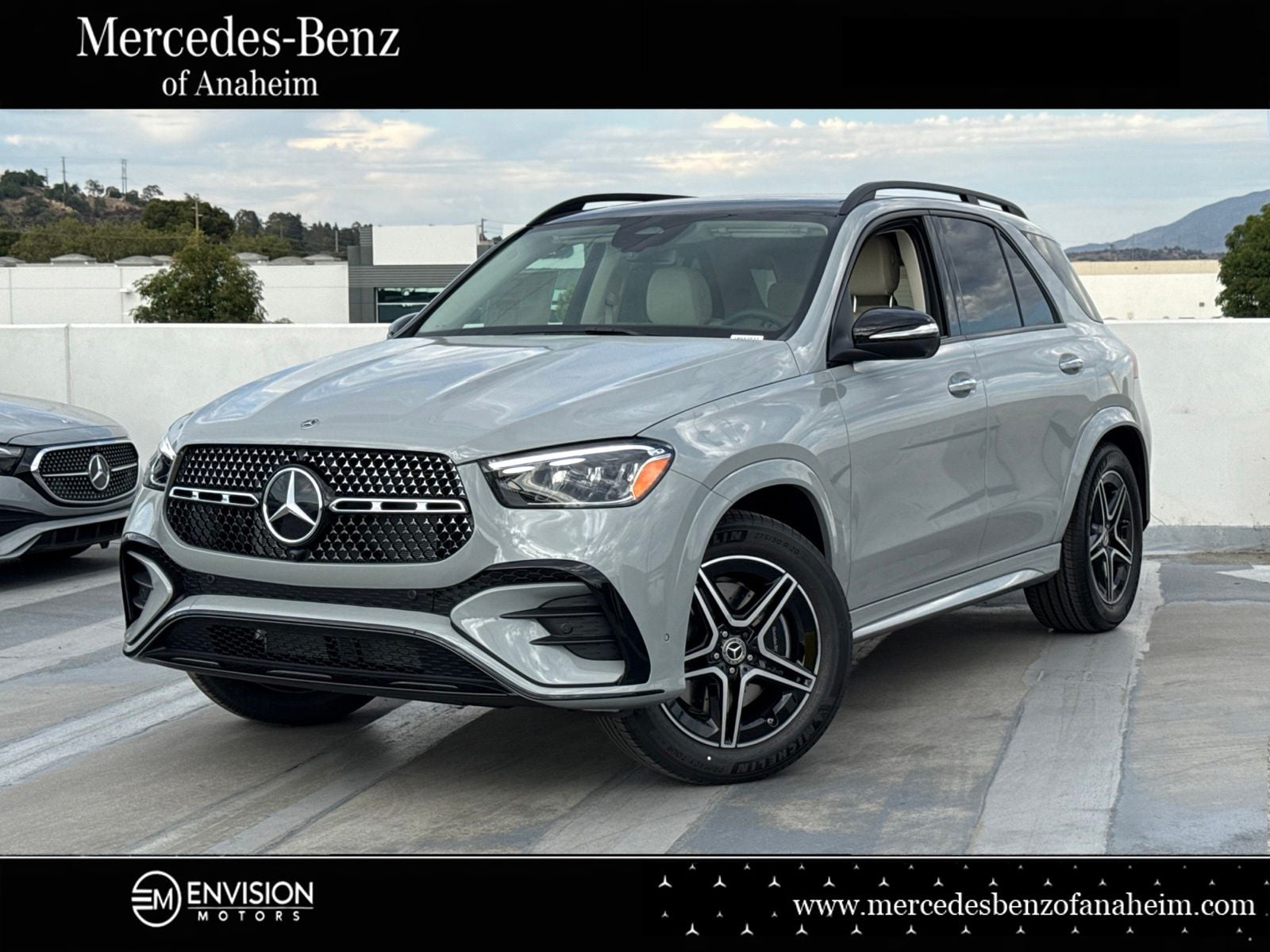 2026 Mercedes-Benz GLE 450 SUV 
