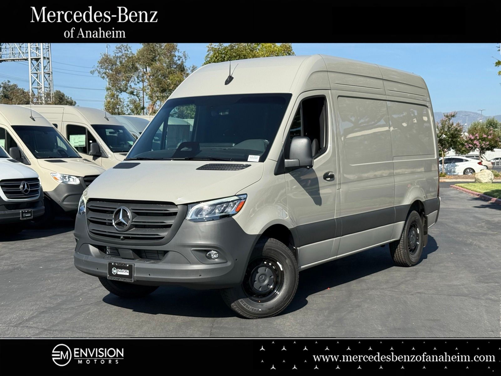 2026 Mercedes-Benz Sprinter 2500 144 WB HO's photo