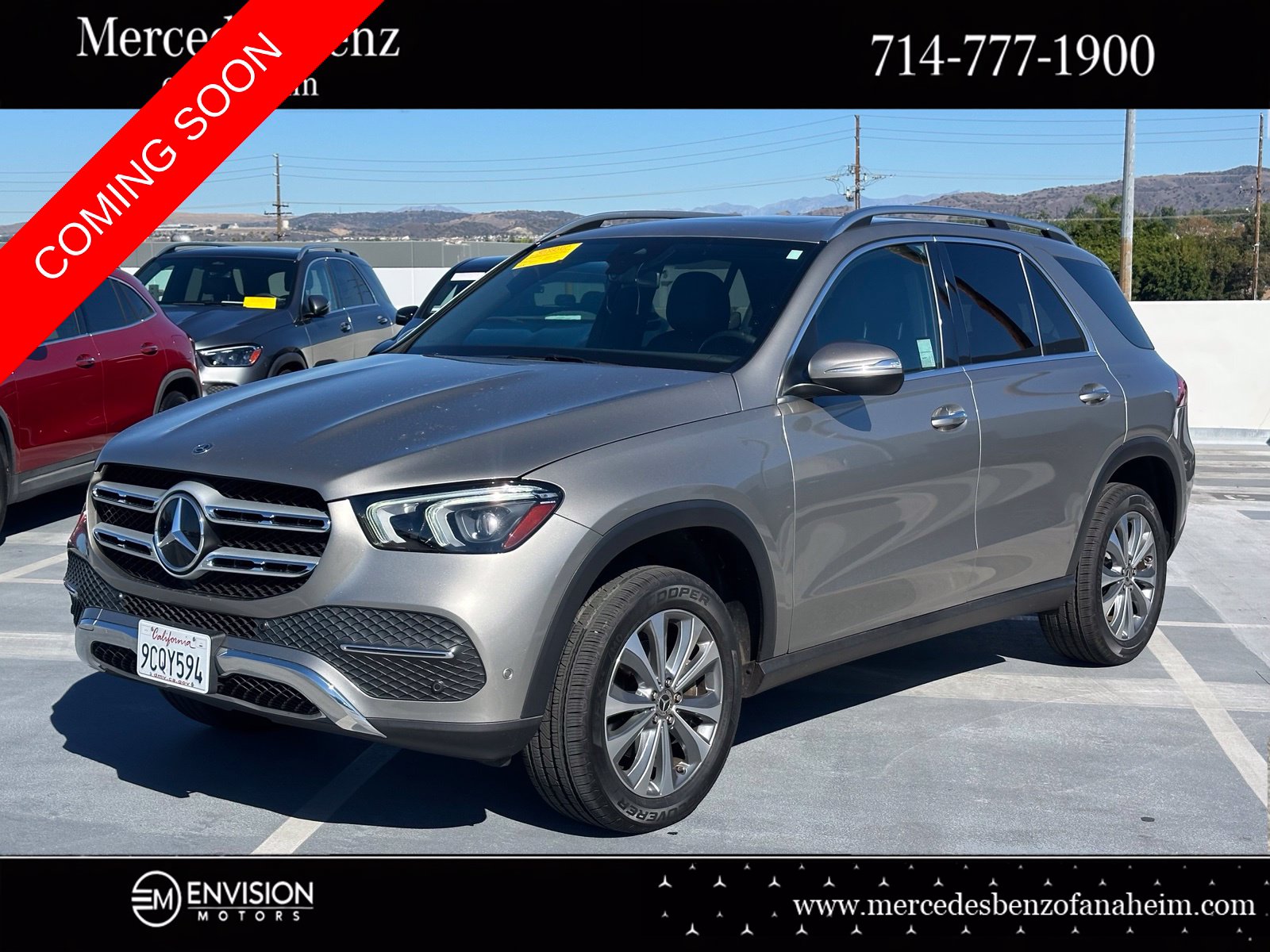 2020 Mercedes-Benz GLE