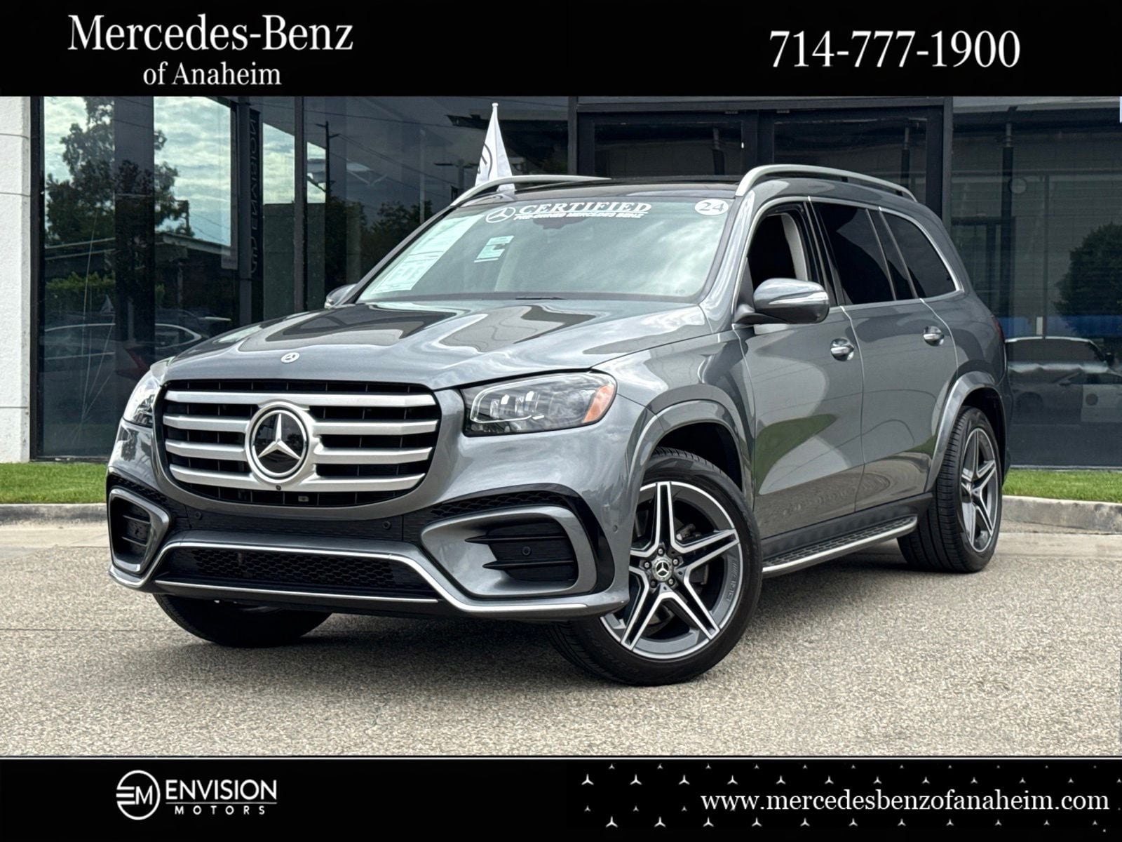 2024 Mercedes-Benz GLS