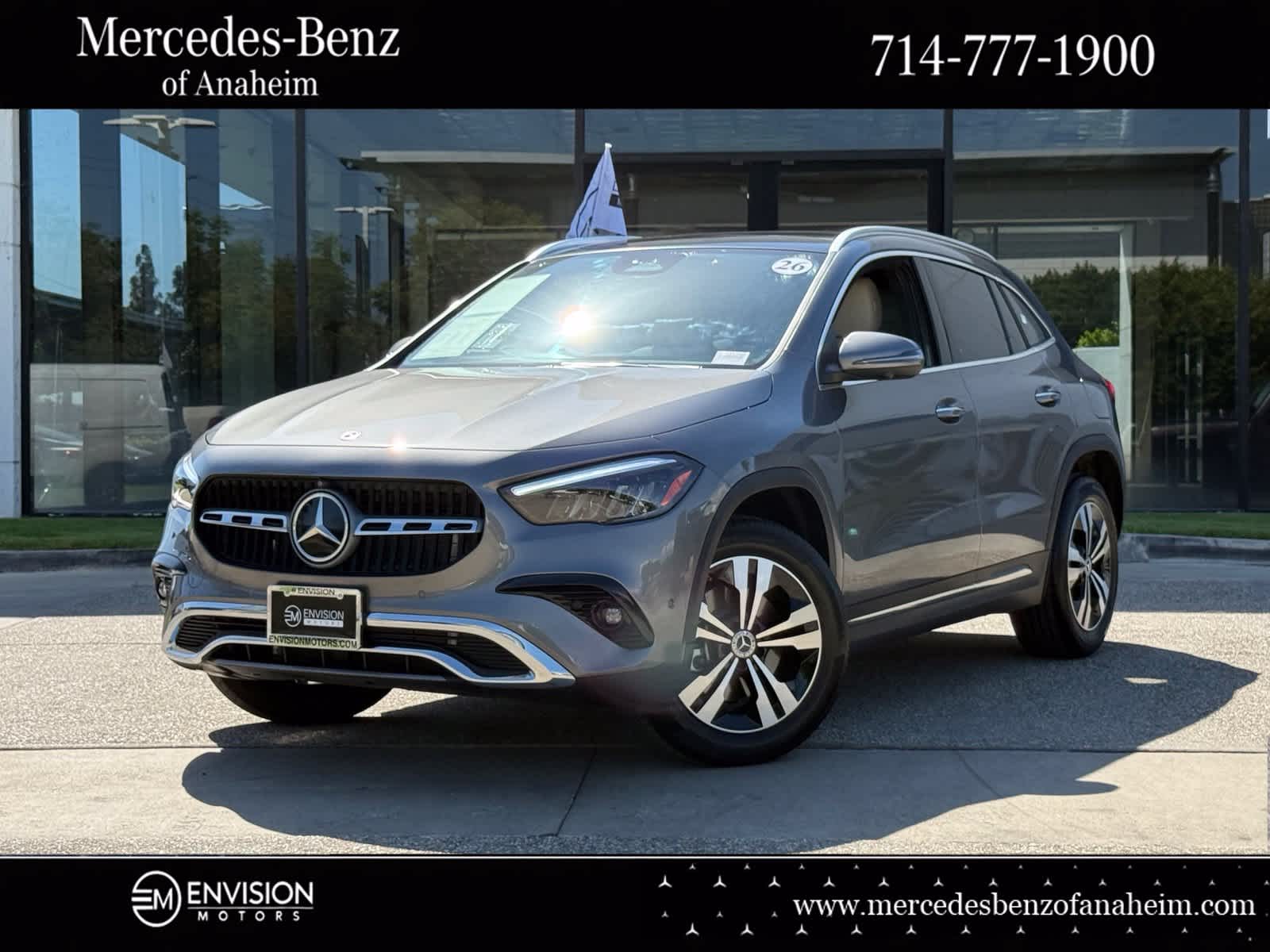 2026 Mercedes-Benz GLA 250 SUV 