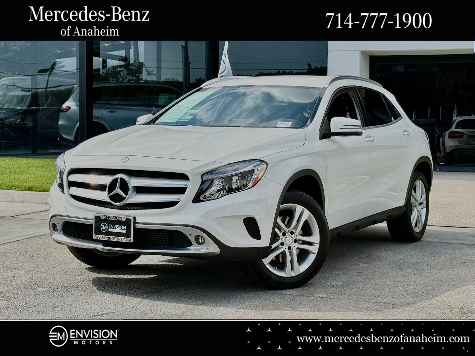 2017 Mercedes-Benz GLA GLA250's photo