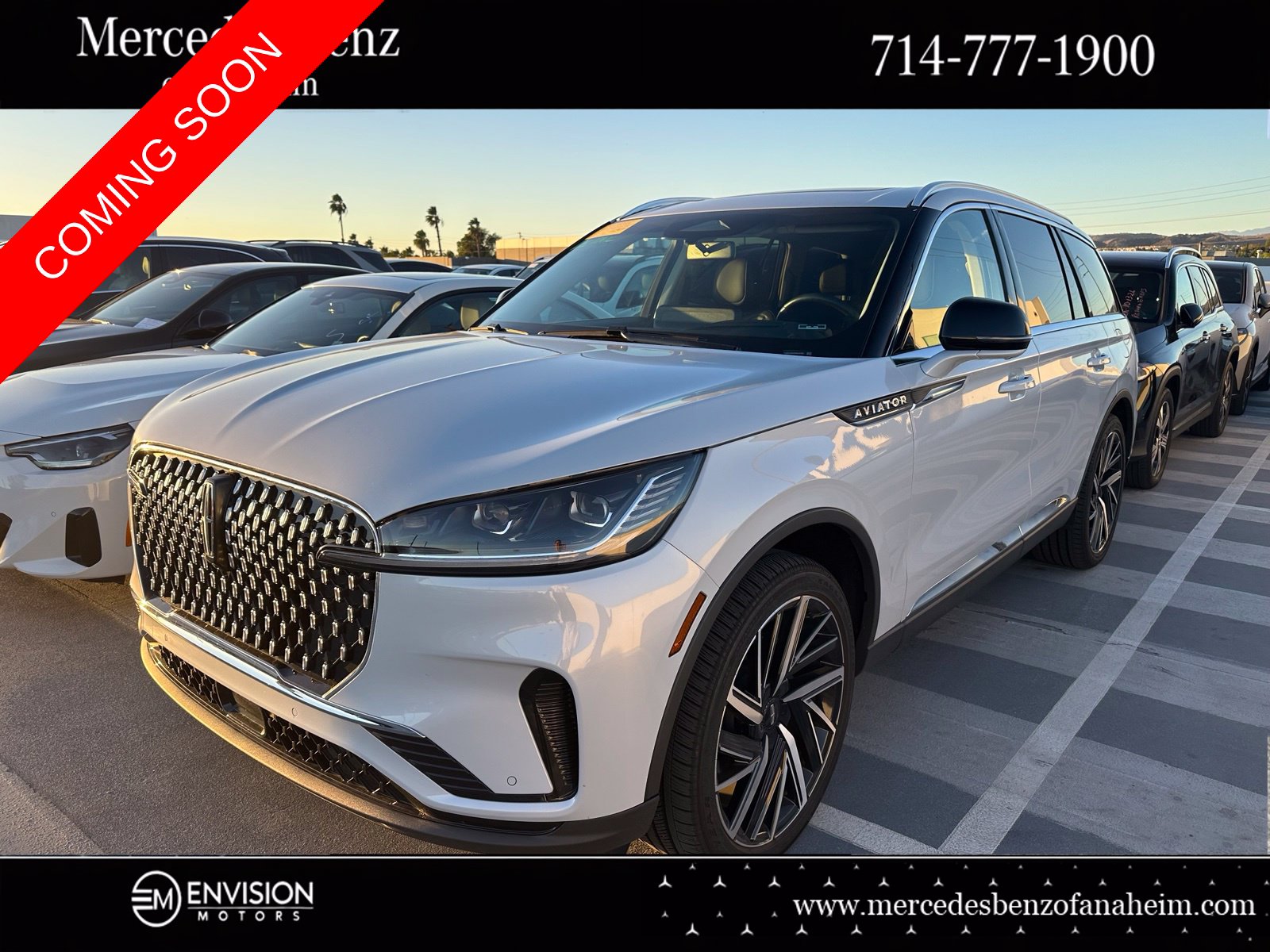 2025 Lincoln Aviator