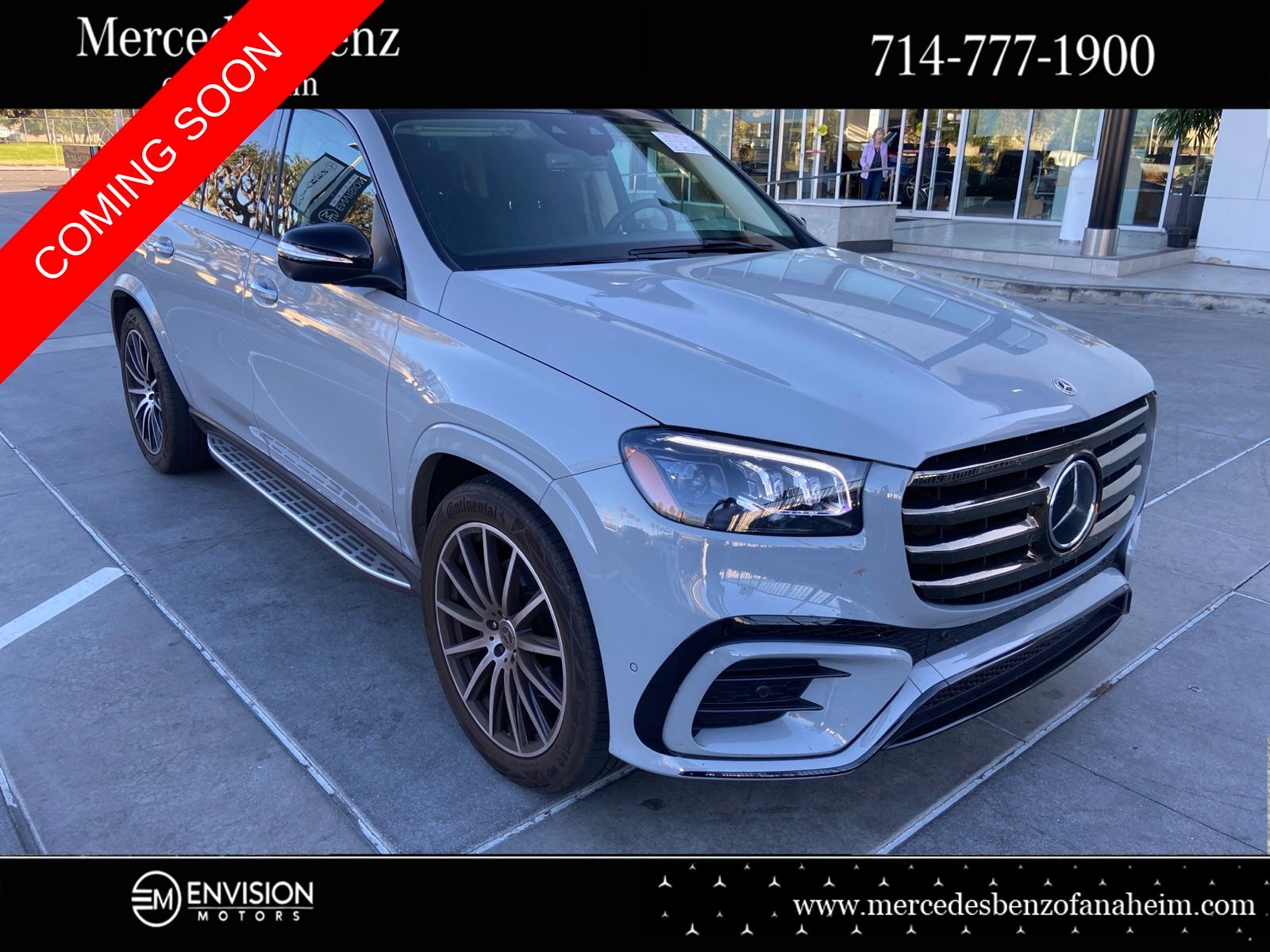 2026 Mercedes-Benz GLS GLS 450 4MATIC's photo