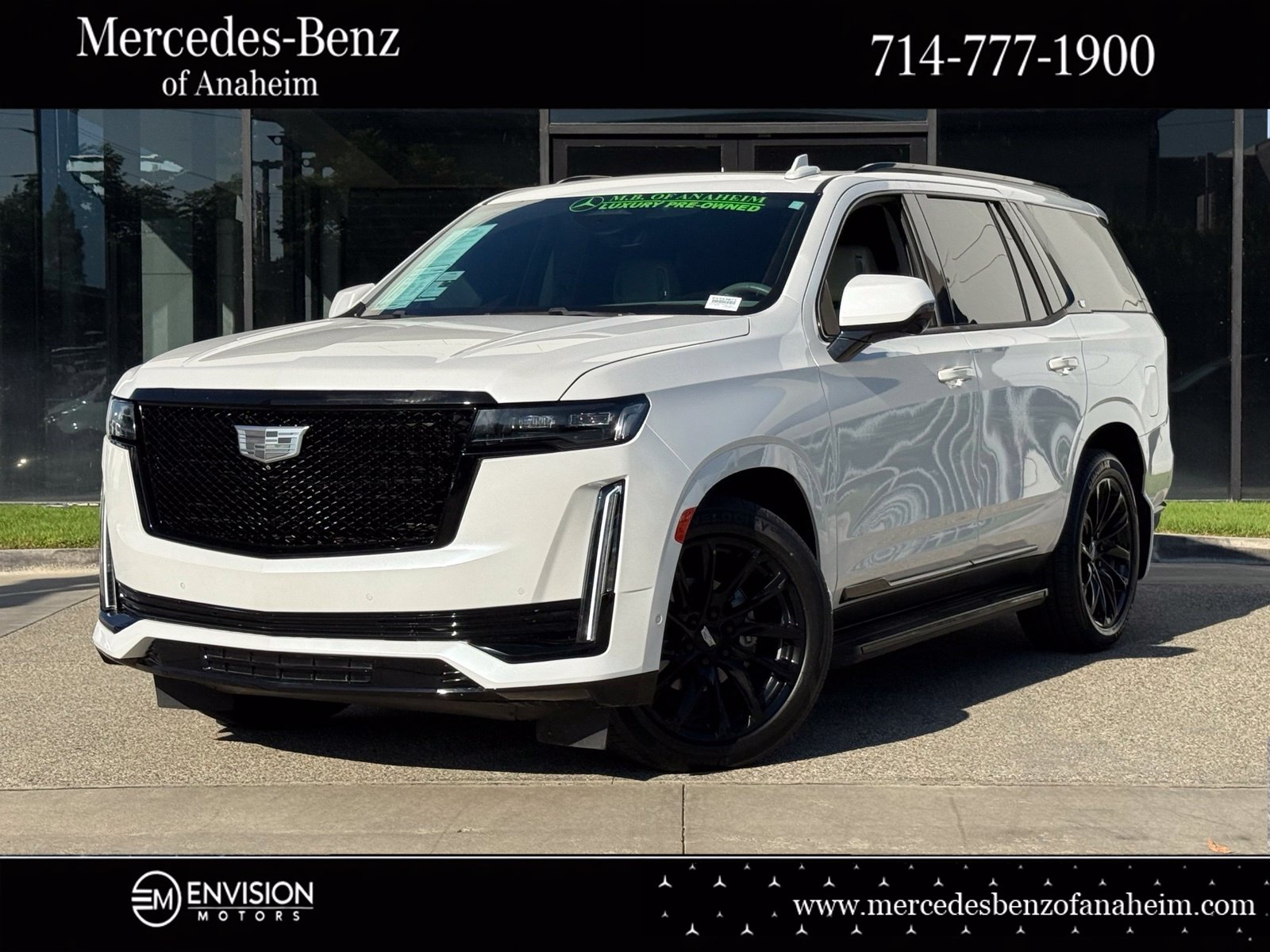 2021 Cadillac Escalade