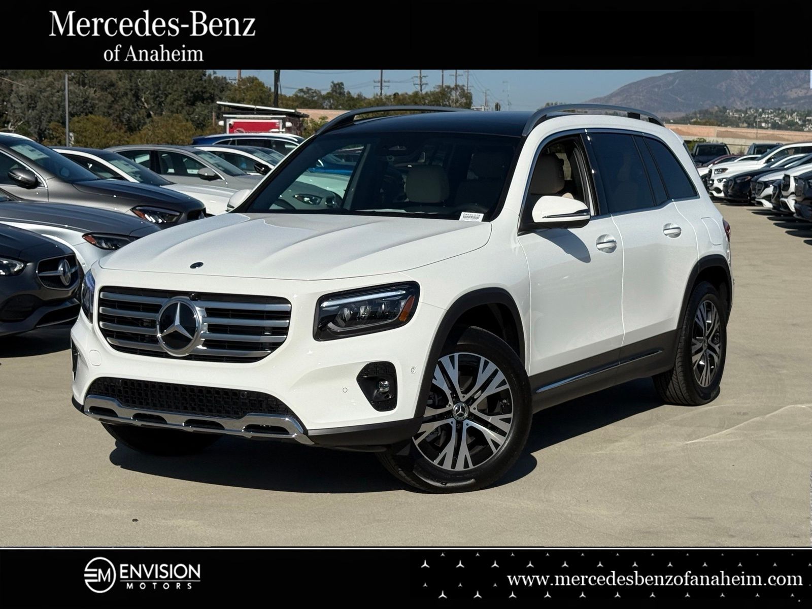 2026 Mercedes-Benz GLB 250 SUV 
