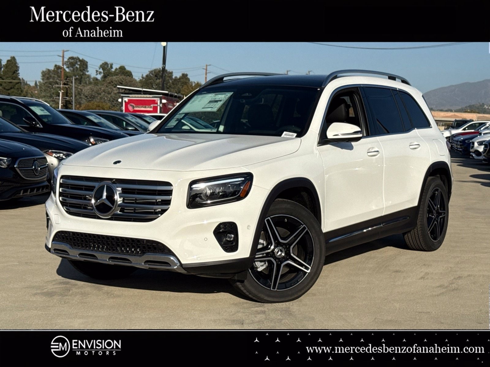  2026 Mercedes-Benz GLB SUV / Crossover All-Wheel Drive 8-Speed Dual Clutch