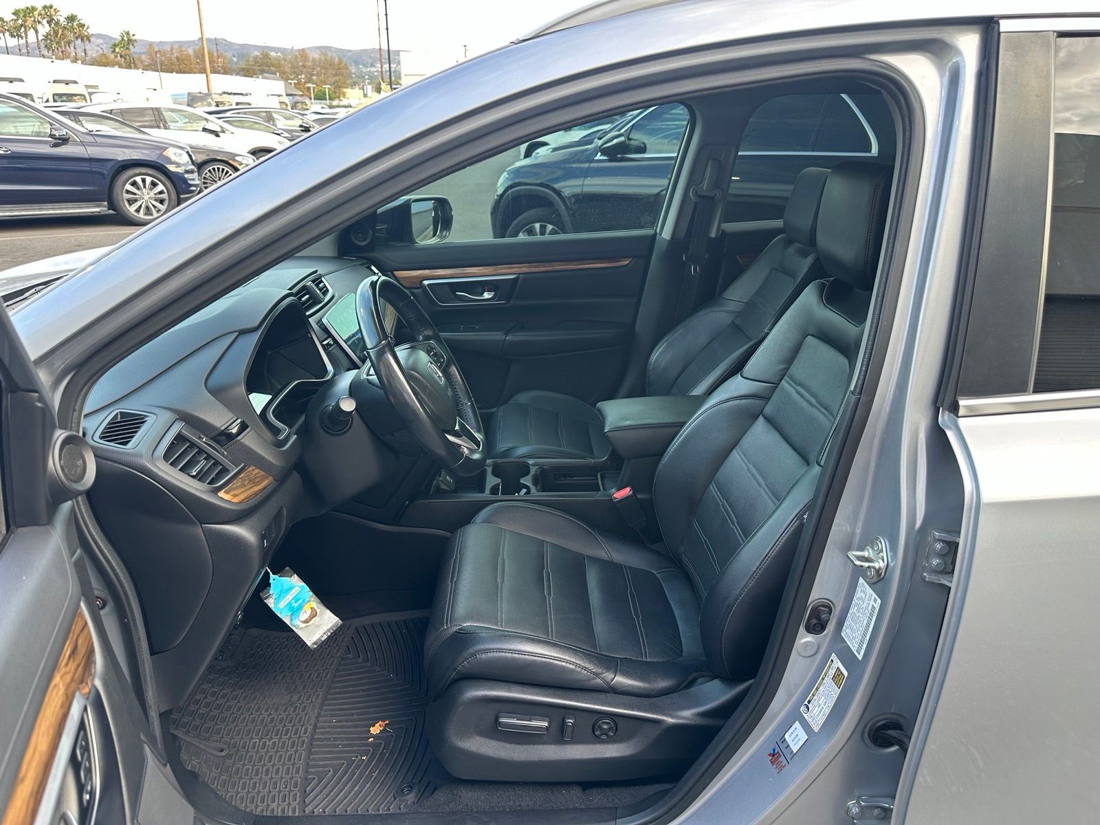 Used 2018 Honda CR-V EX-L with VIN 2HKRW1H89JH501611 for sale in West Covina, CA