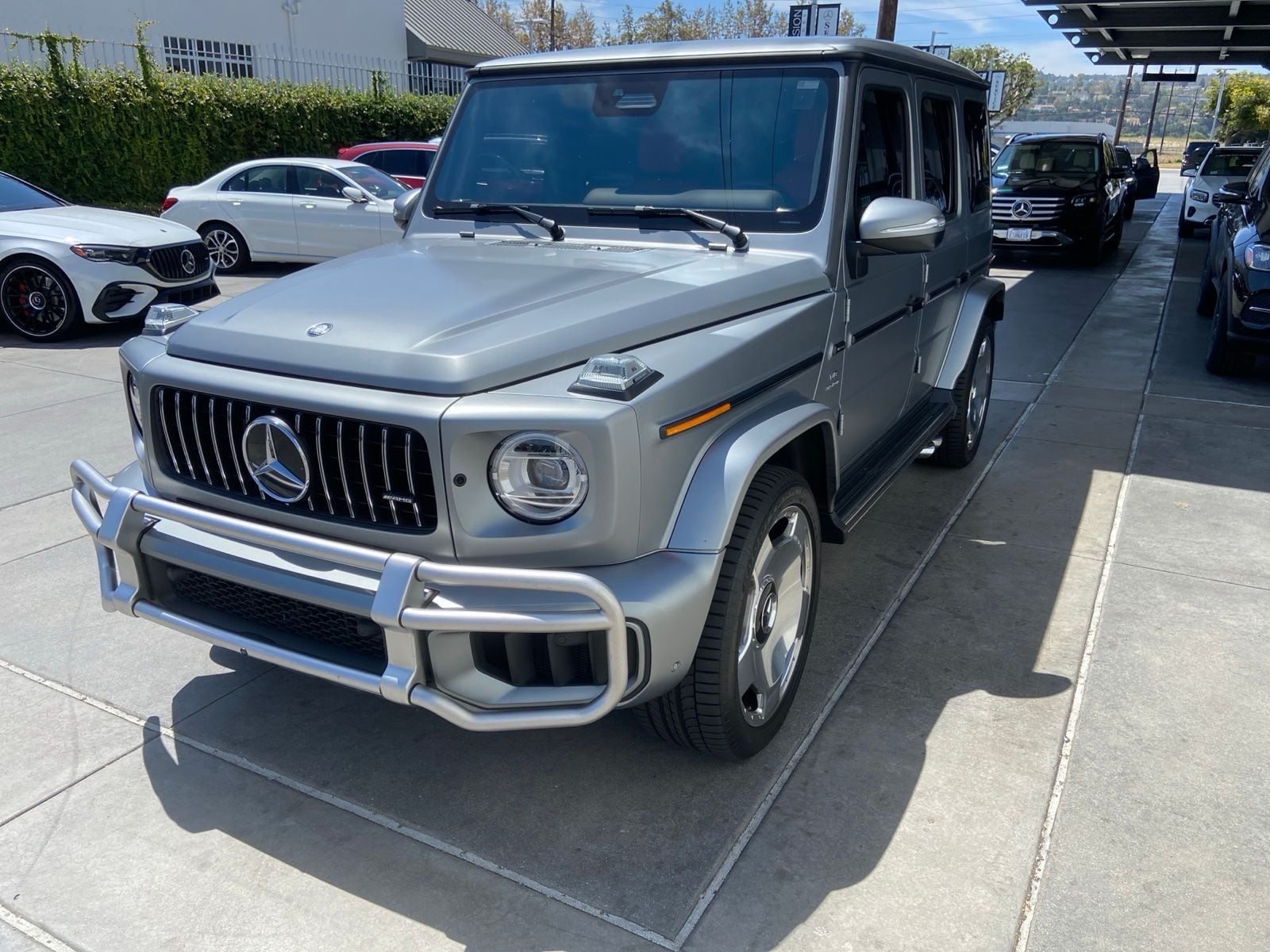 2026 Mercedes-Benz G-Class Mercedes-AMG G 63's photo