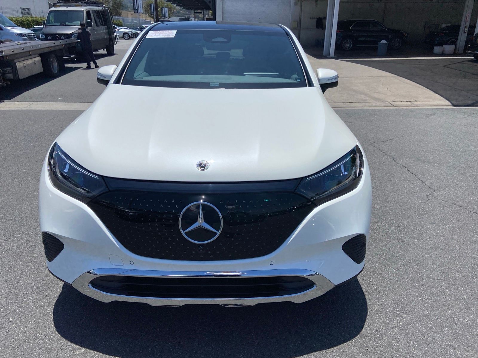 Certified 2023 Mercedes-Benz EQE SUV Base with VIN 4JGGM1CB6PA014006 for sale in Anaheim, CA