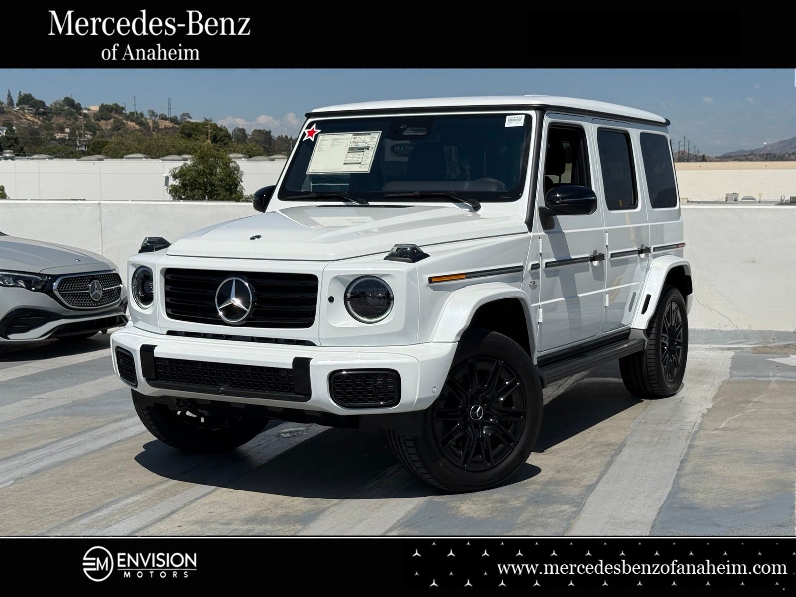2025 Mercedes-Benz G-Class