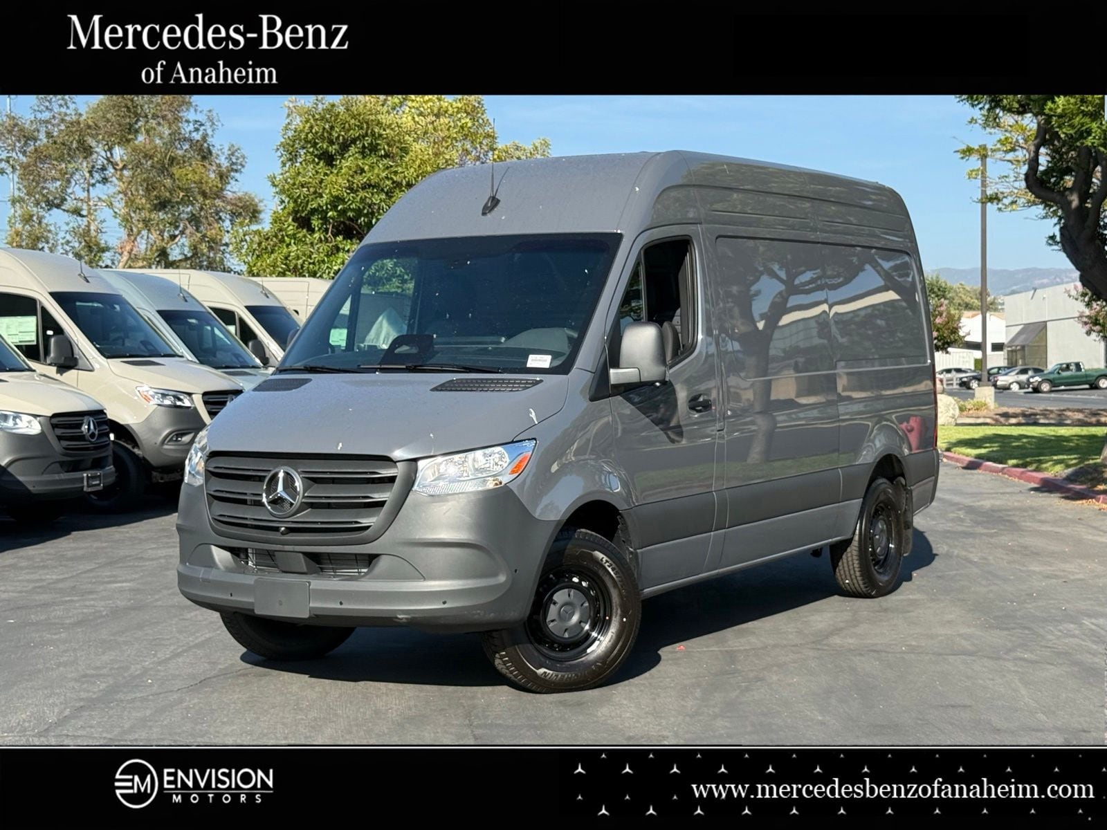 2026 Mercedes-Benz Sprinter 2500 144 WB's photo