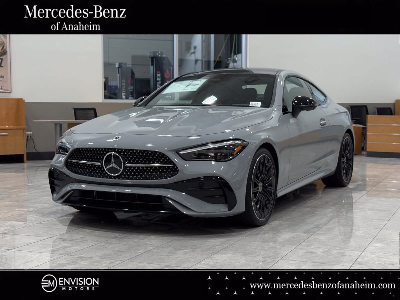 2026 Mercedes-Benz CLE 450 Coupe 
