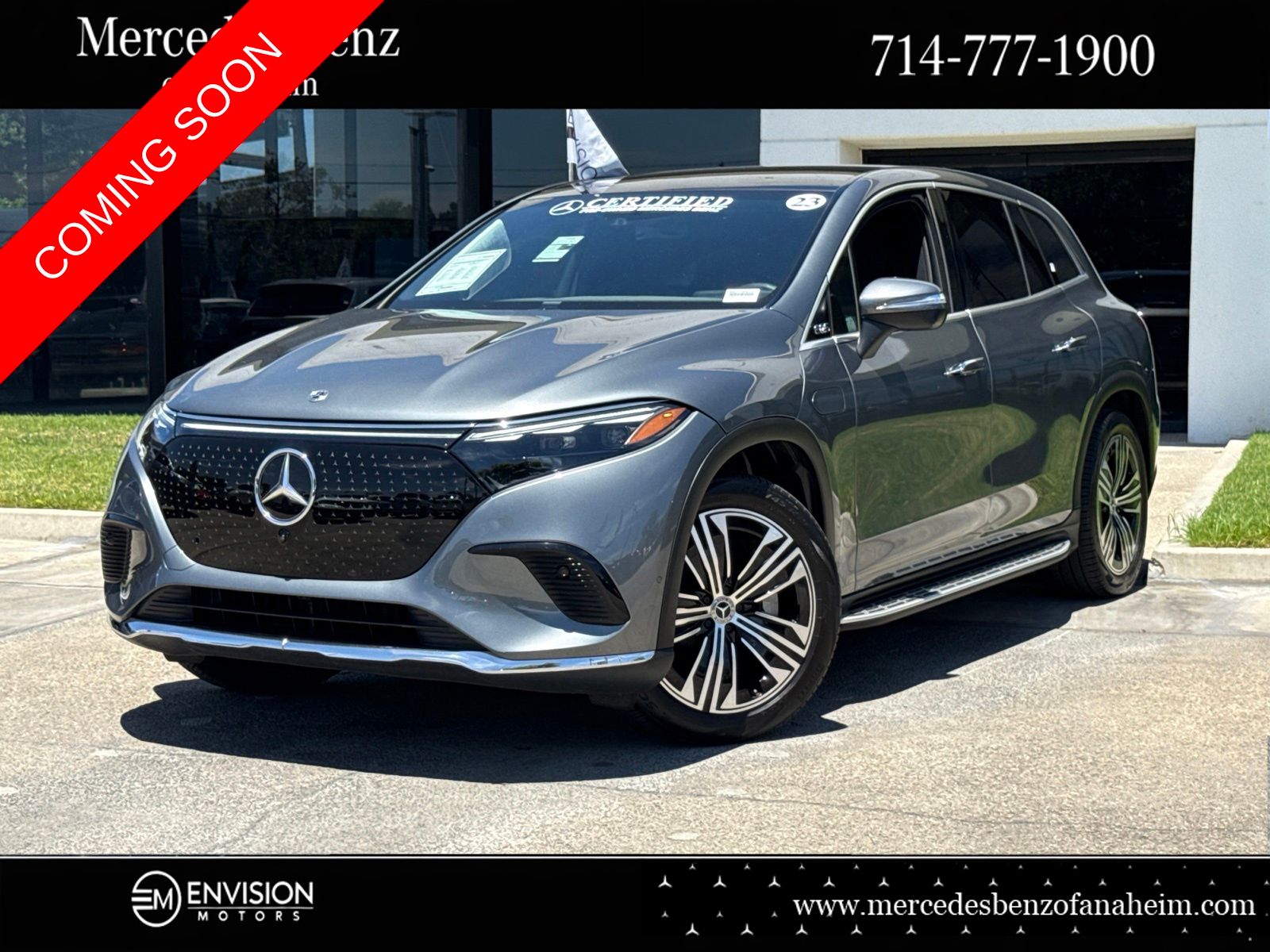 2023 Mercedes-Benz EQS SUV EQS 450 4MATIC Auto's photo