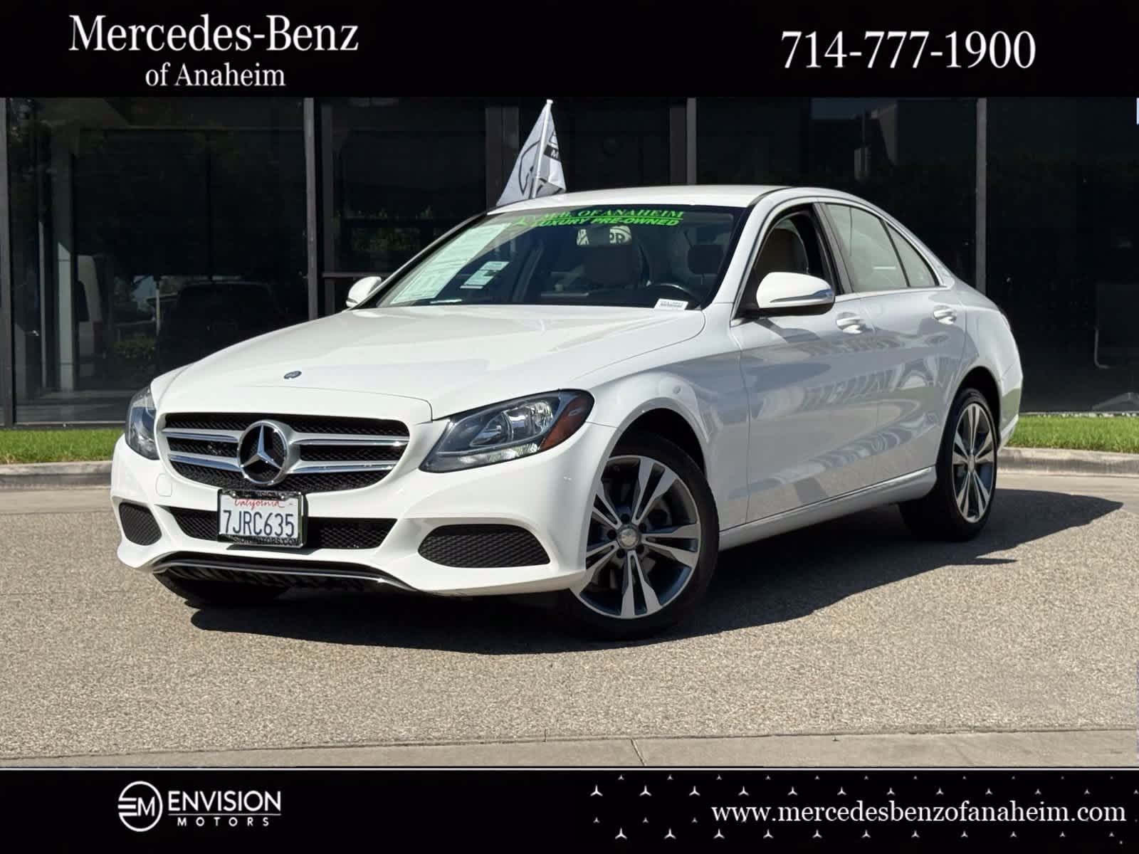 2015 Mercedes-Benz C-Class