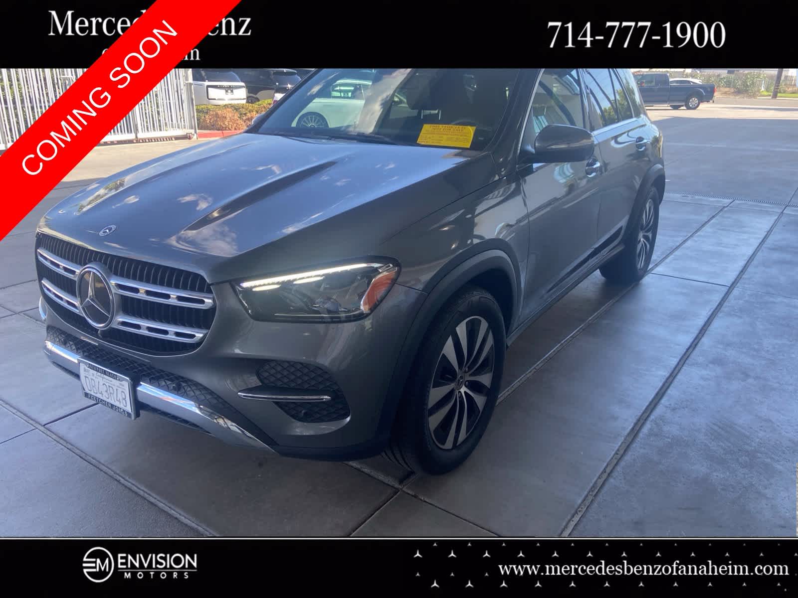 2024 Mercedes-Benz GLE 350 4MATIC SUV 