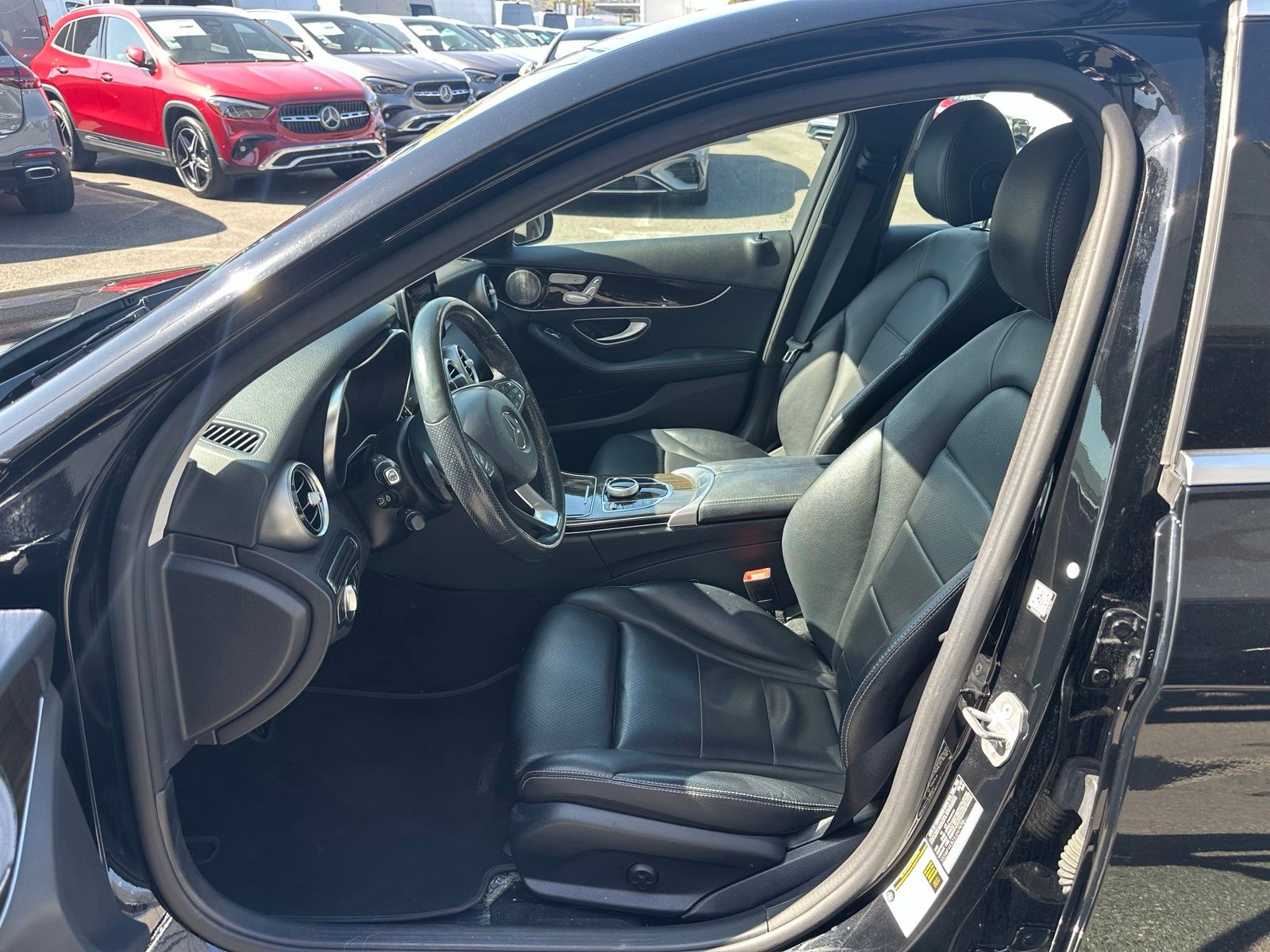 Used 2018 Mercedes-Benz C-Class Sedan C300 with VIN 55SWF4KB2JU247472 for sale in West Covina, CA