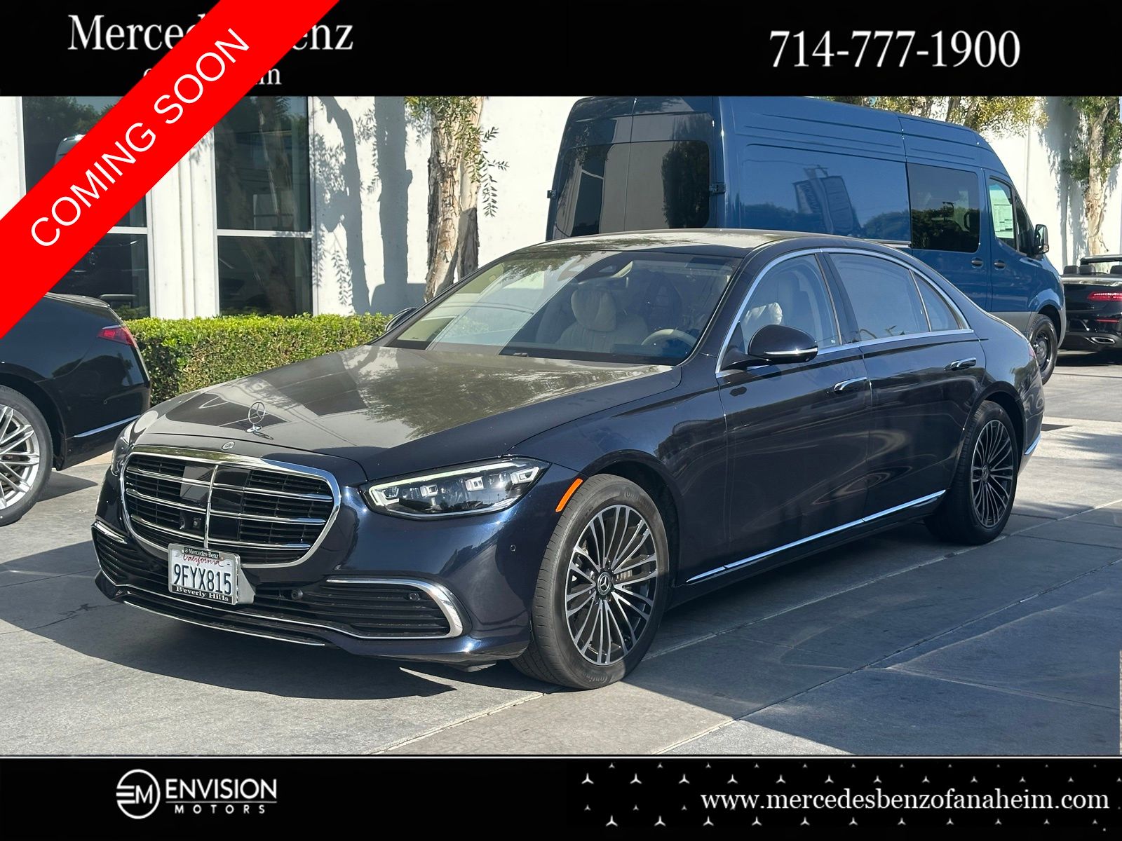 2023 Mercedes-Benz S-Class S 500 4MATIC's photo