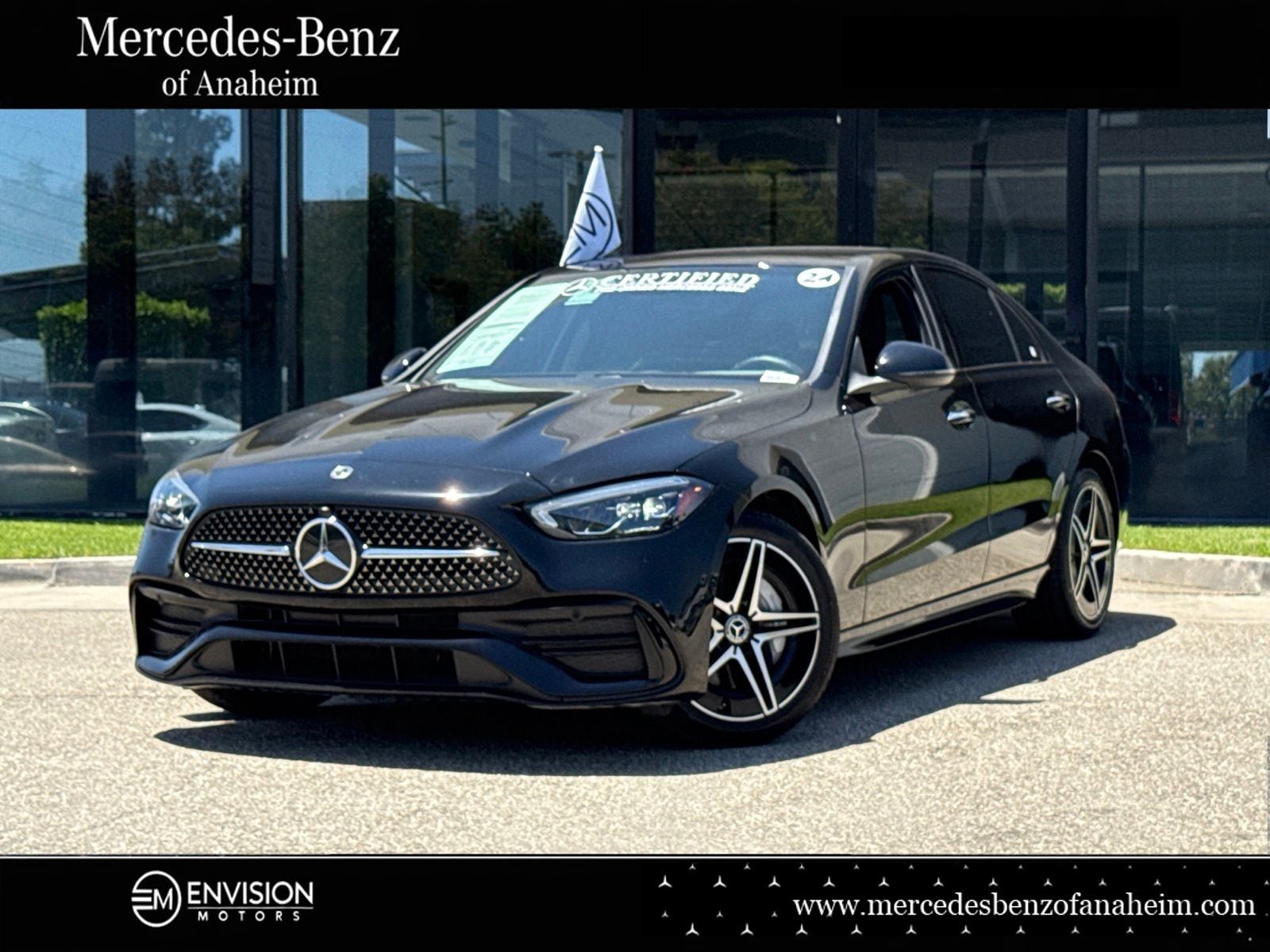 2024 Mercedes-Benz C-Class