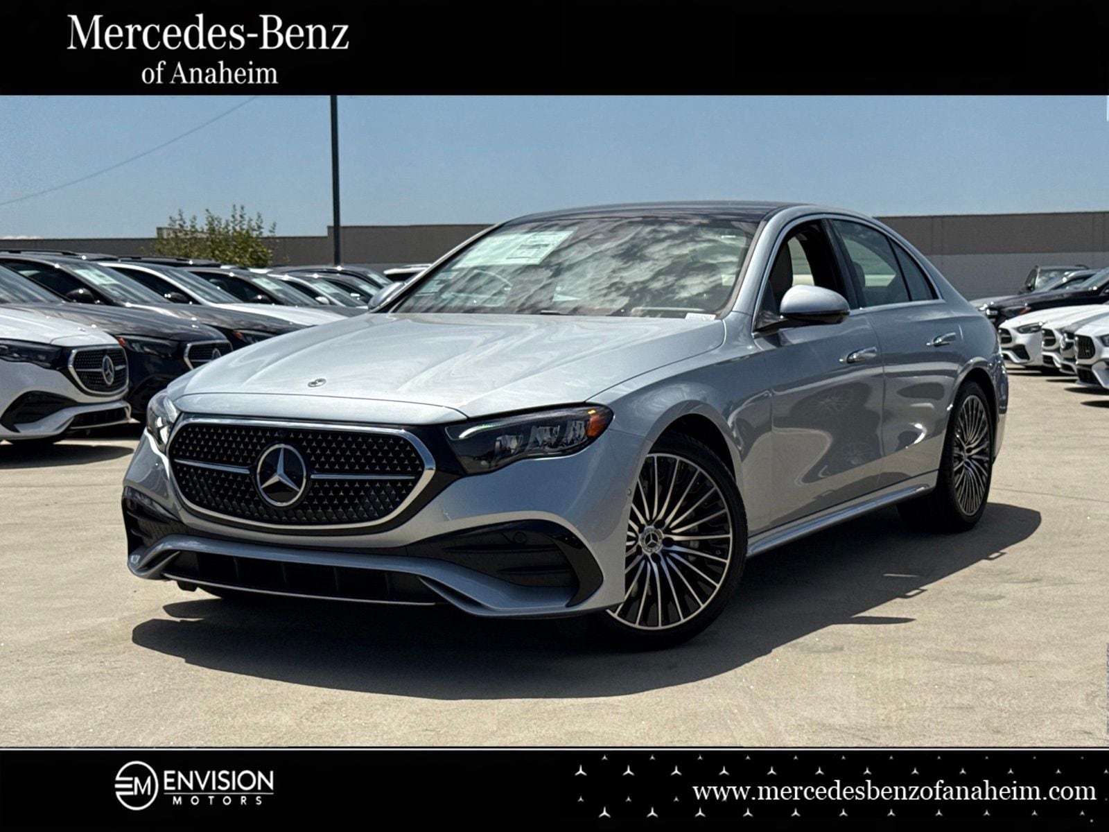2026 Mercedes-Benz E-Class Sedan 