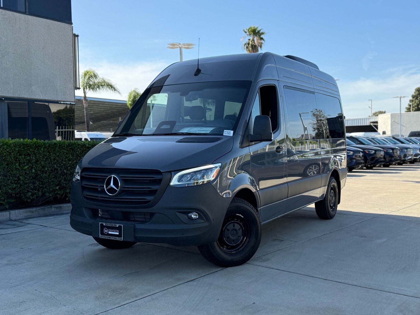 2025 Mercedes-Benz Sprinter Passenger Van Base - Photo 2