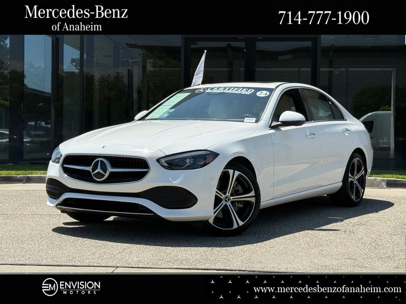 2024 Mercedes-Benz C-Class