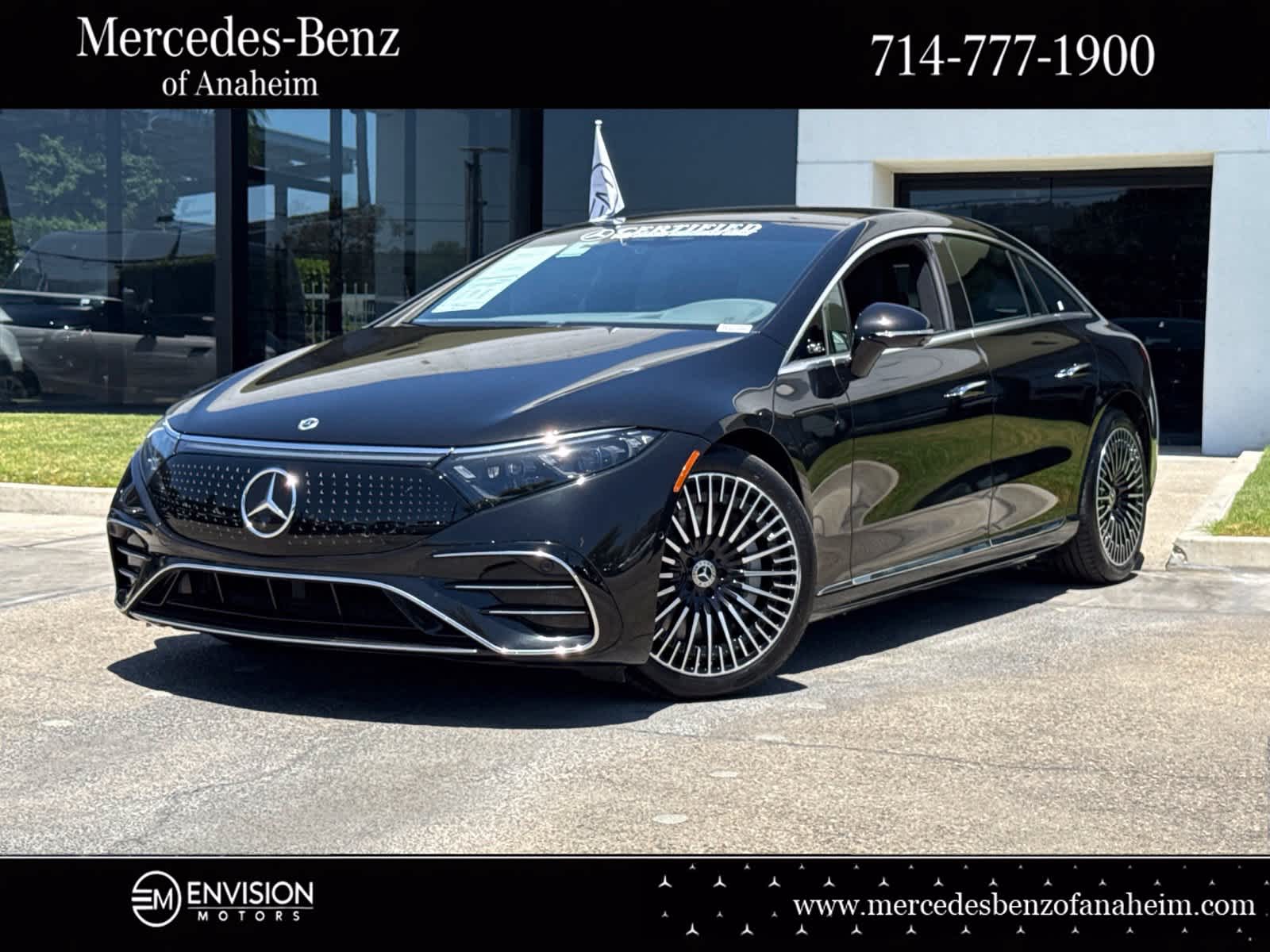 2022 Mercedes-Benz EQS 580 4MATIC Sedan 