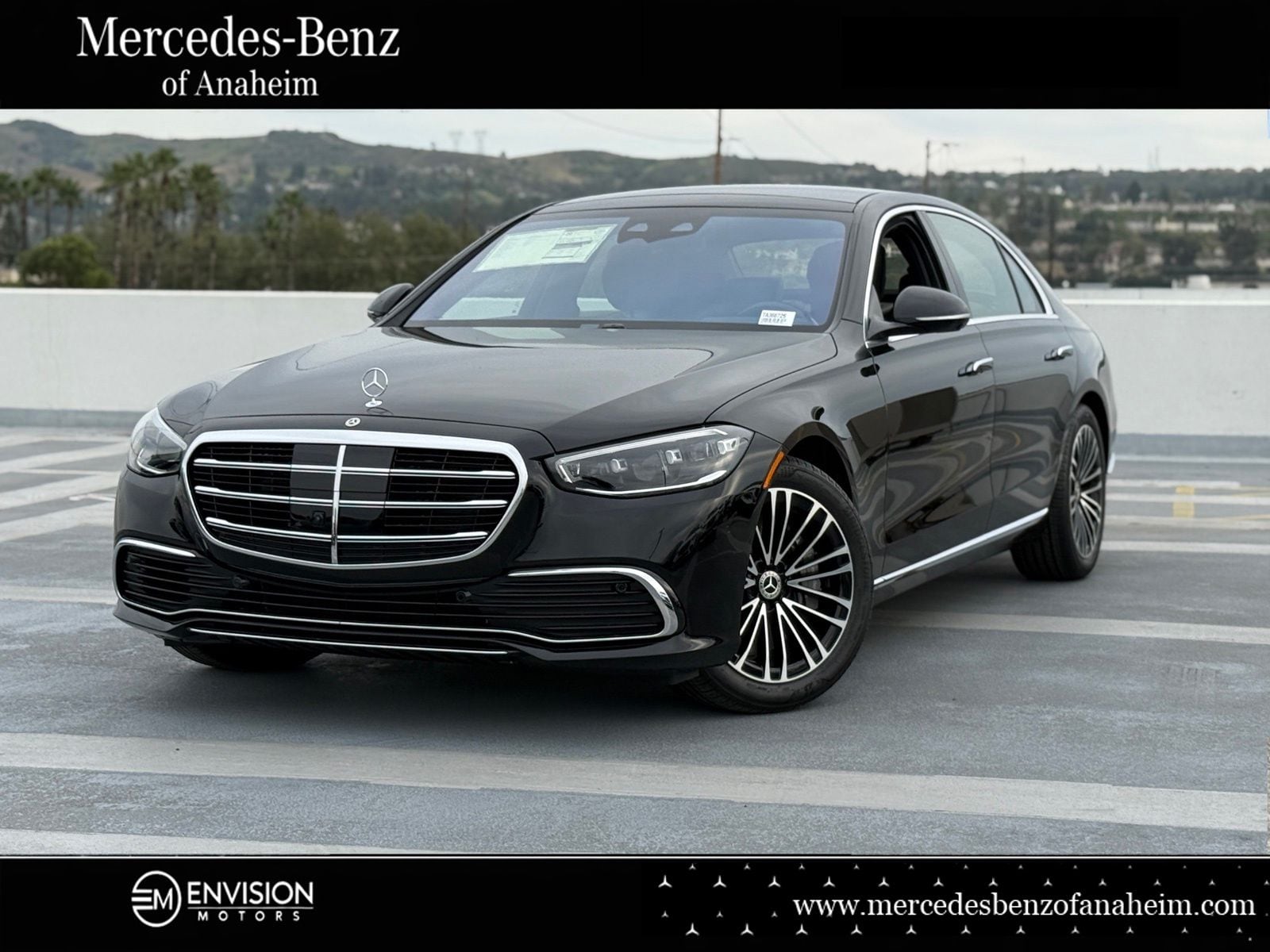 2026 Mercedes-Benz S-Class