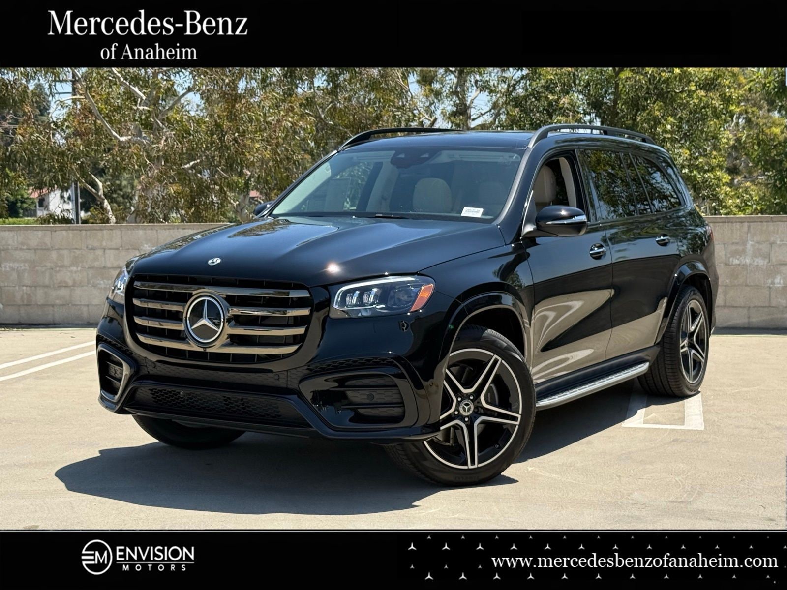 2026 Mercedes-Benz GLS 450 SUV 