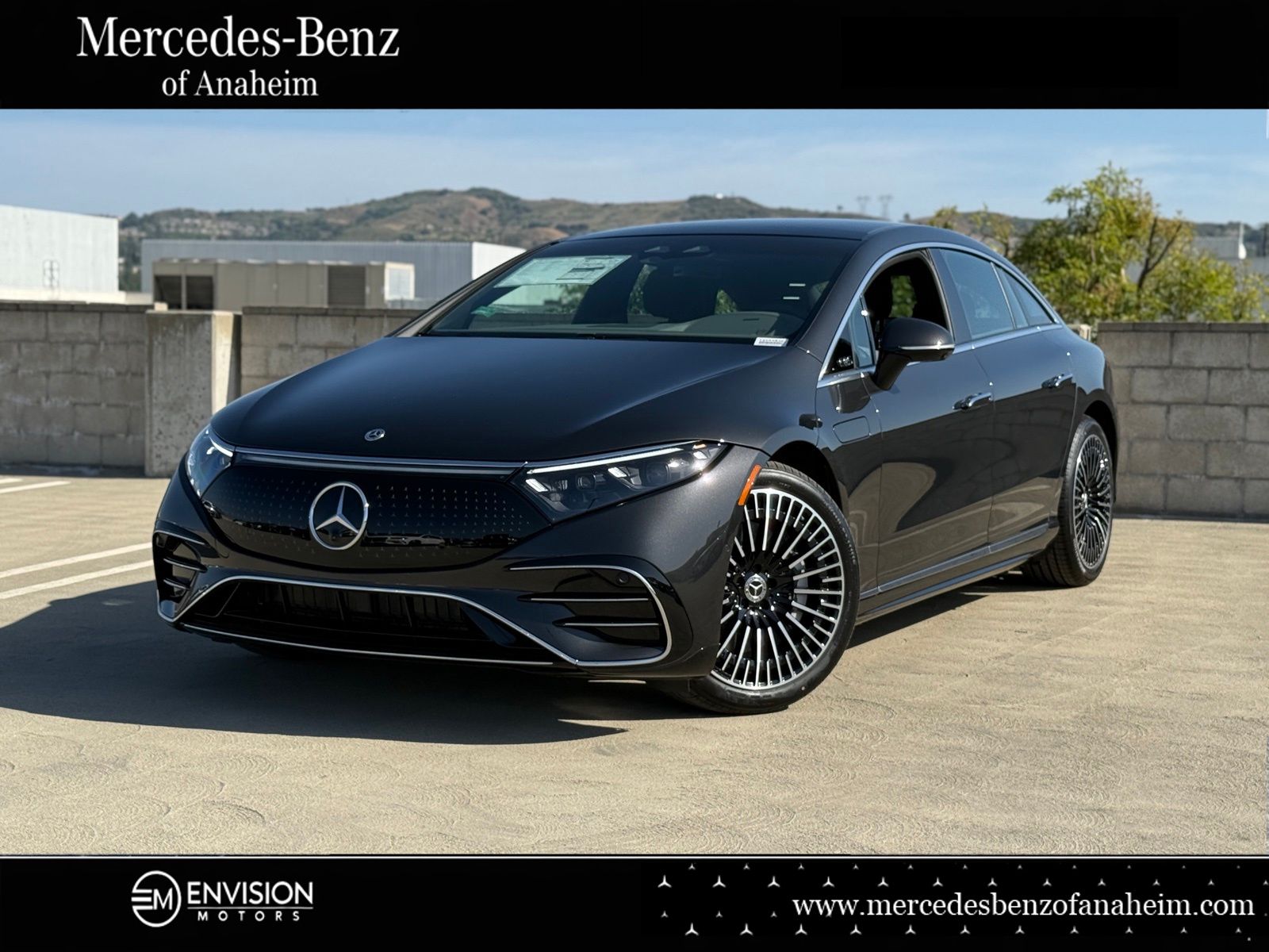 2026 Mercedes-Benz EQS Base
