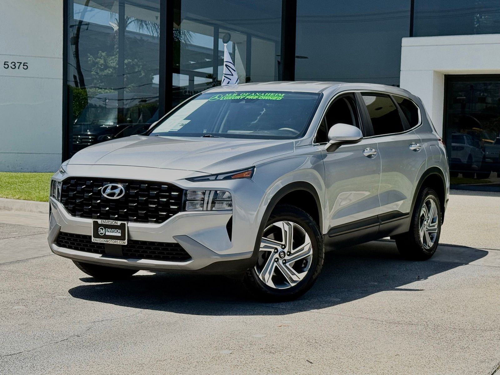 Used 2021 Hyundai Santa Fe SE with VIN 5NMS1DAJ0MH362114 for sale in West Covina, CA