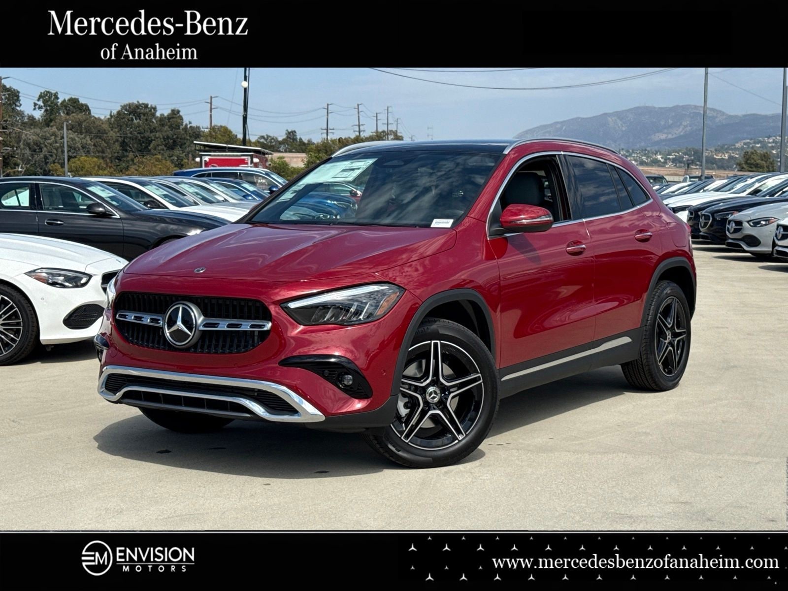 2026 Mercedes-Benz GLA 250 SUV 