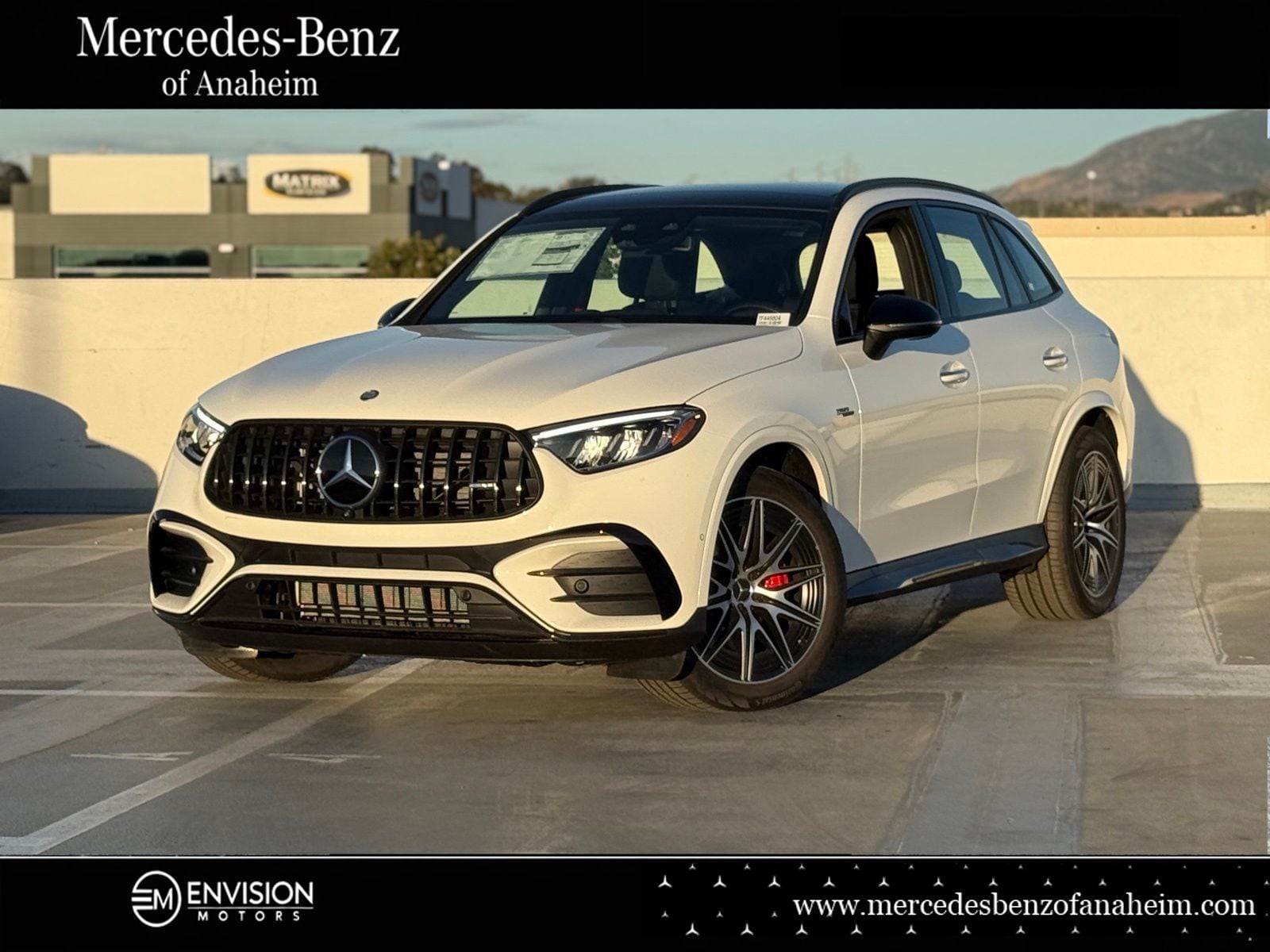 2026 Mercedes-Benz GLC