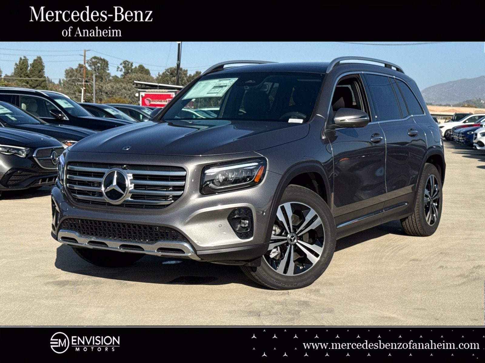  2026 Mercedes-Benz GLB SUV / Crossover All-Wheel Drive 8-Speed Dual Clutch