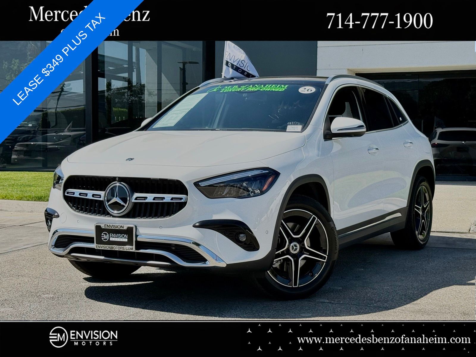 2026 Mercedes-Benz GLA GLA 250's photo