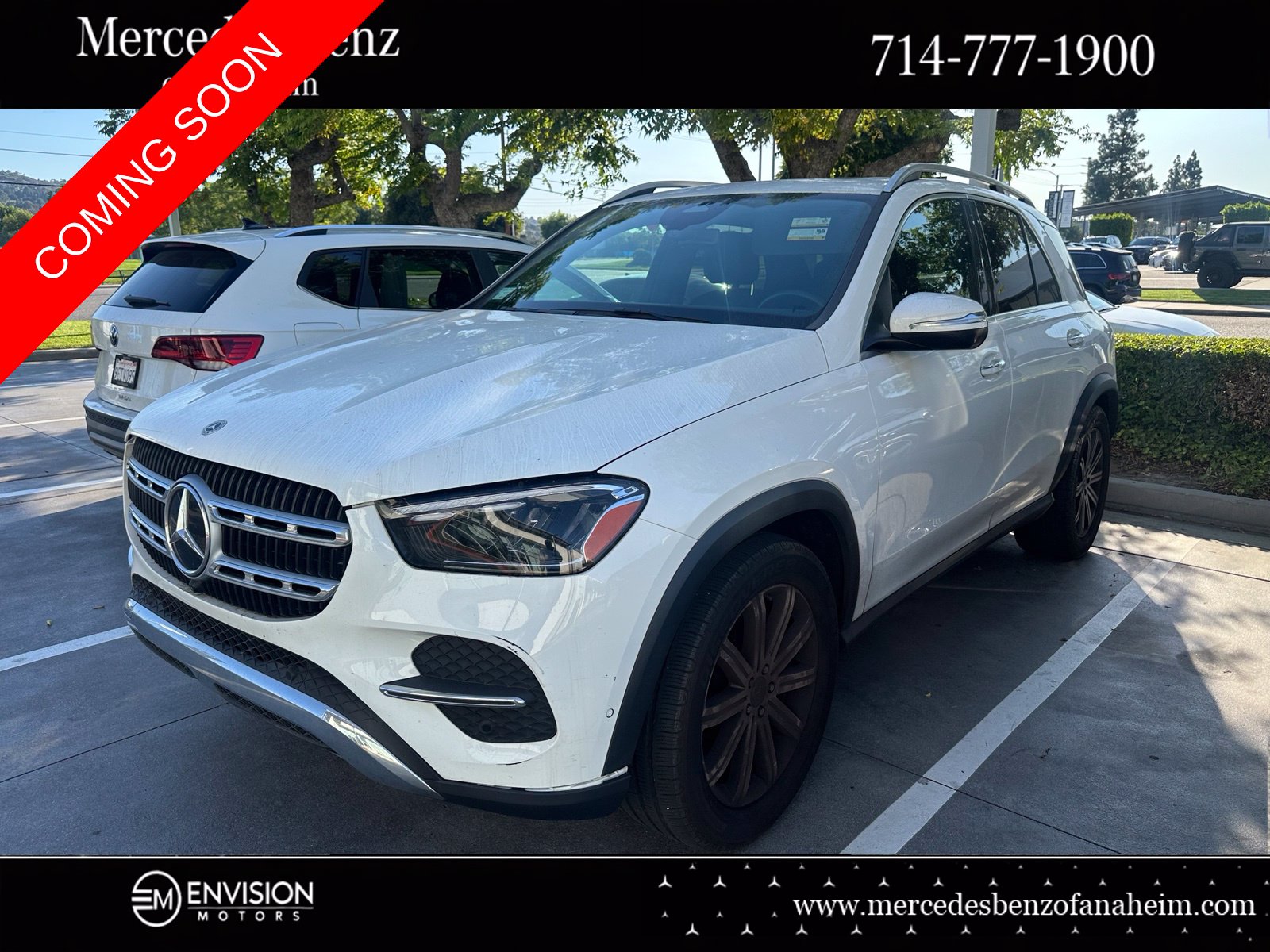 2025 Mercedes-Benz GLE GLE350