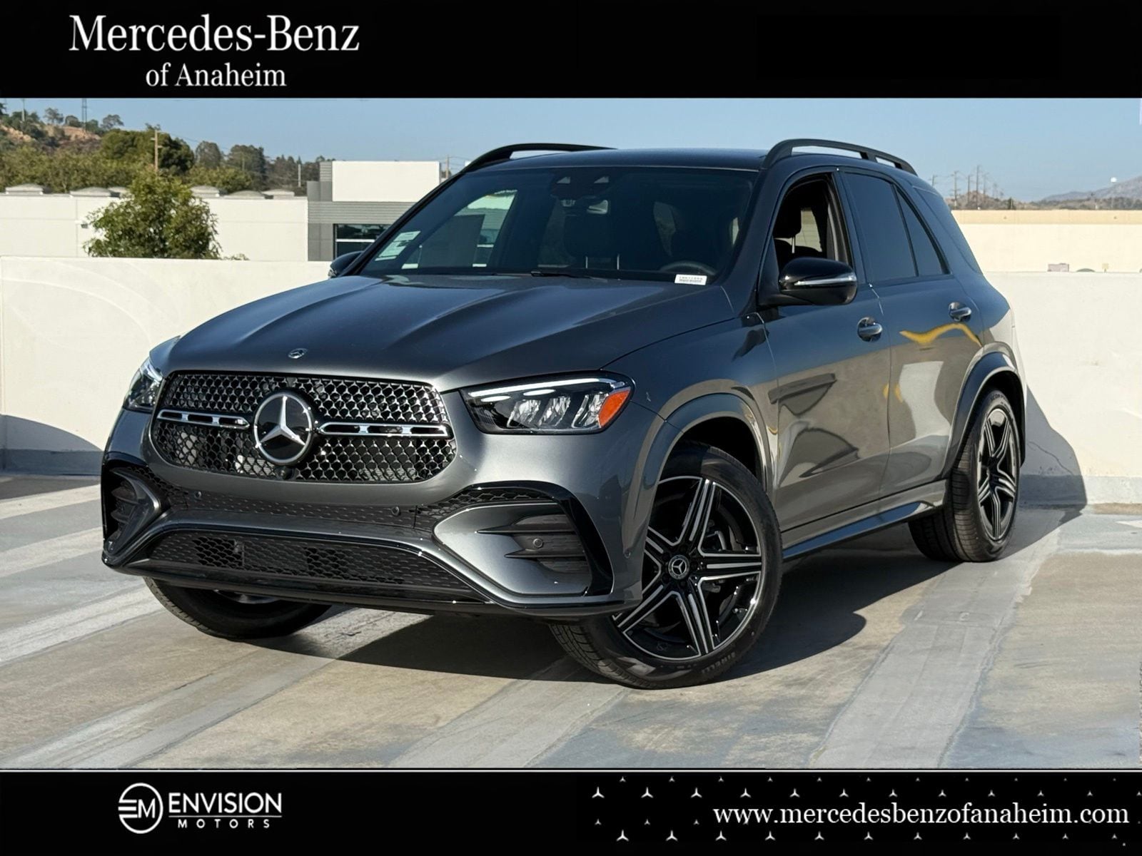 2026 Mercedes-Benz GLE 580 SUV 