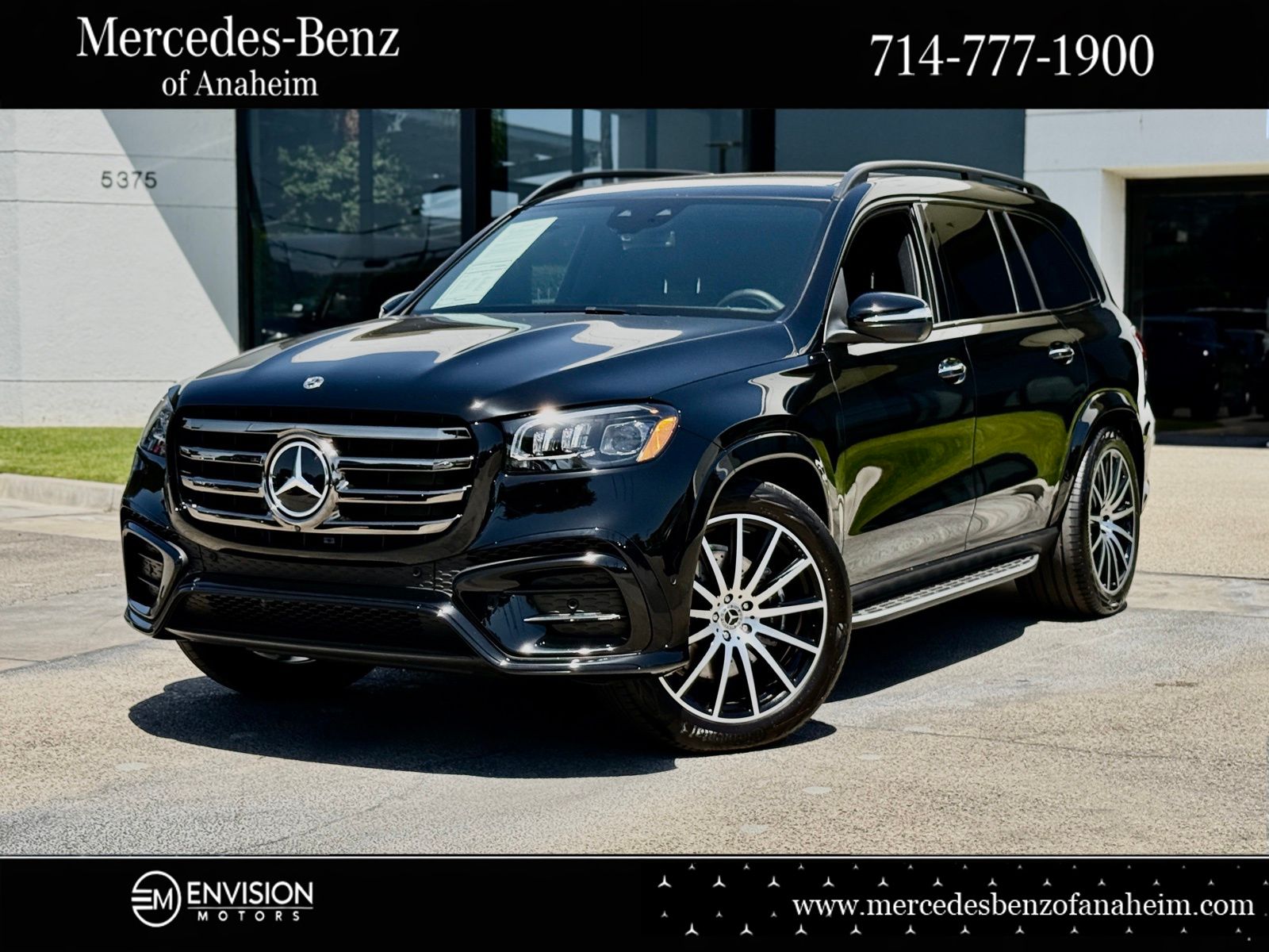 2025 Mercedes-Benz GLS GLS 580 4MATIC's photo