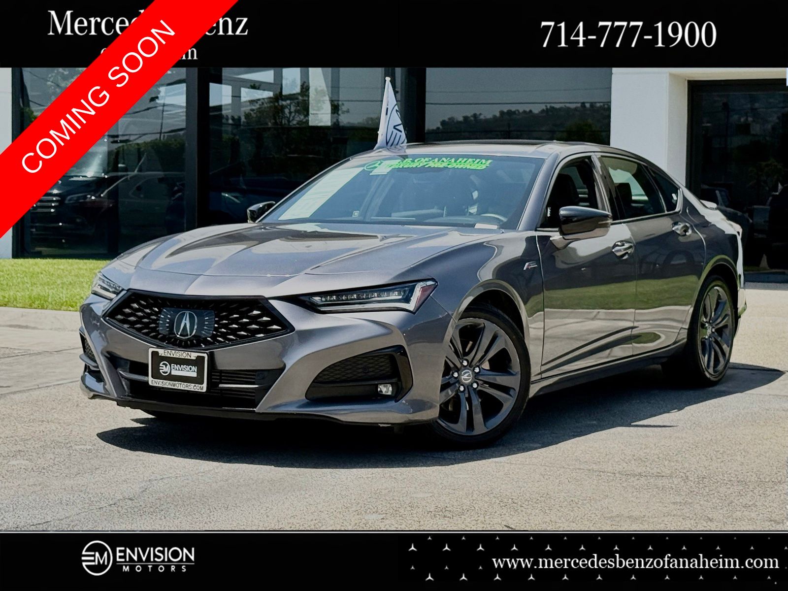 2022 Acura TLX 2.0 Auto SH-AWD A-SPEC Package's photo